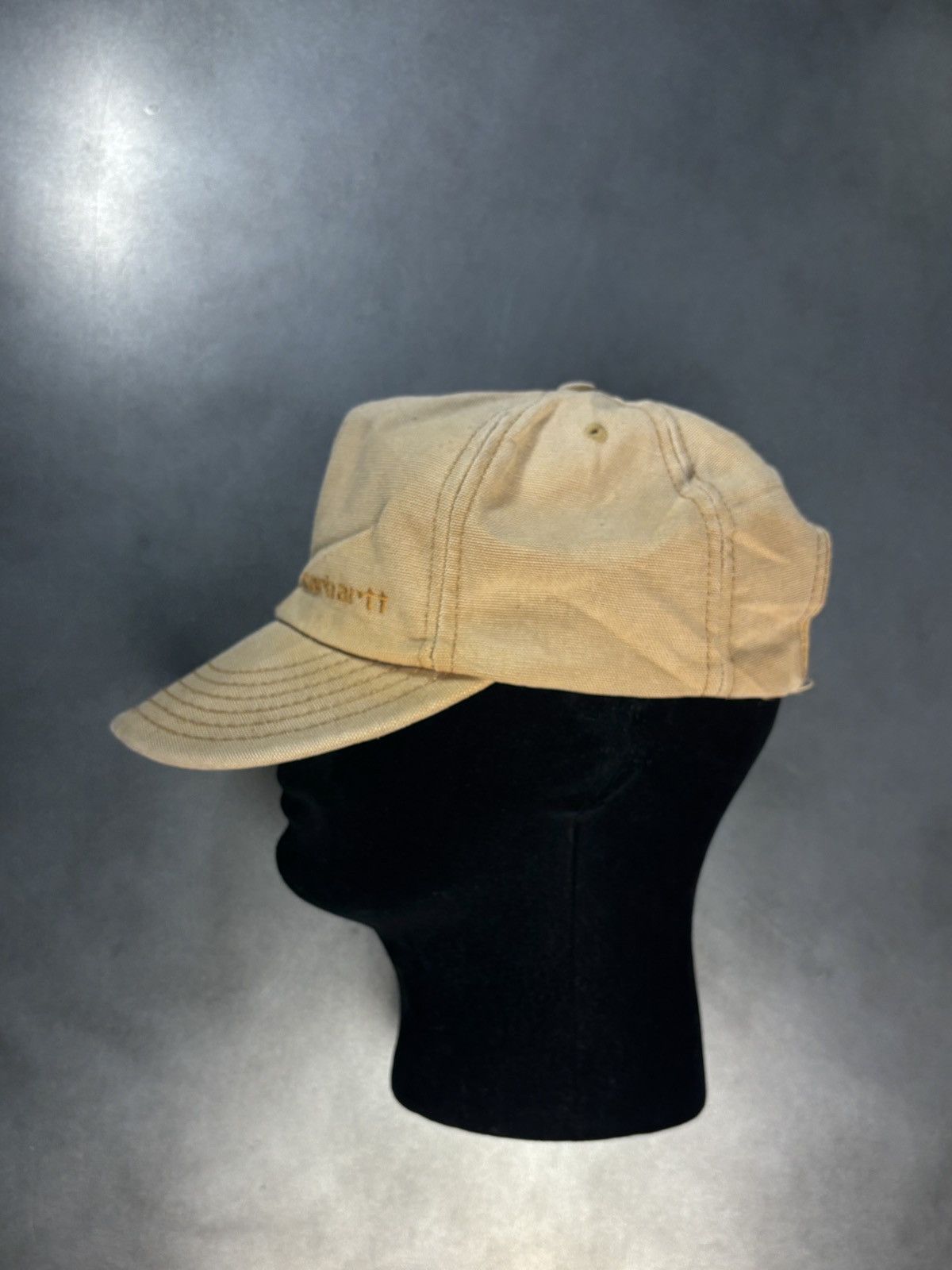 Carhartt × Vintage Vintage Carhartt Hat Duck Canvas Snapback Made in USA Cap 90 Size ONE SIZE - 19 Thumbnail