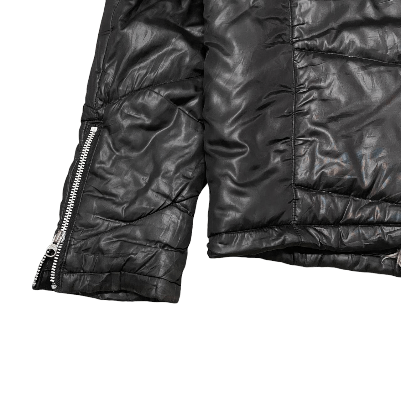 Spinash Vintage Spinash Fur Puffer Jacket ifsixwasnine lgb goa style Size US L / EU 52-54 / 3 - 15 Thumbnail
