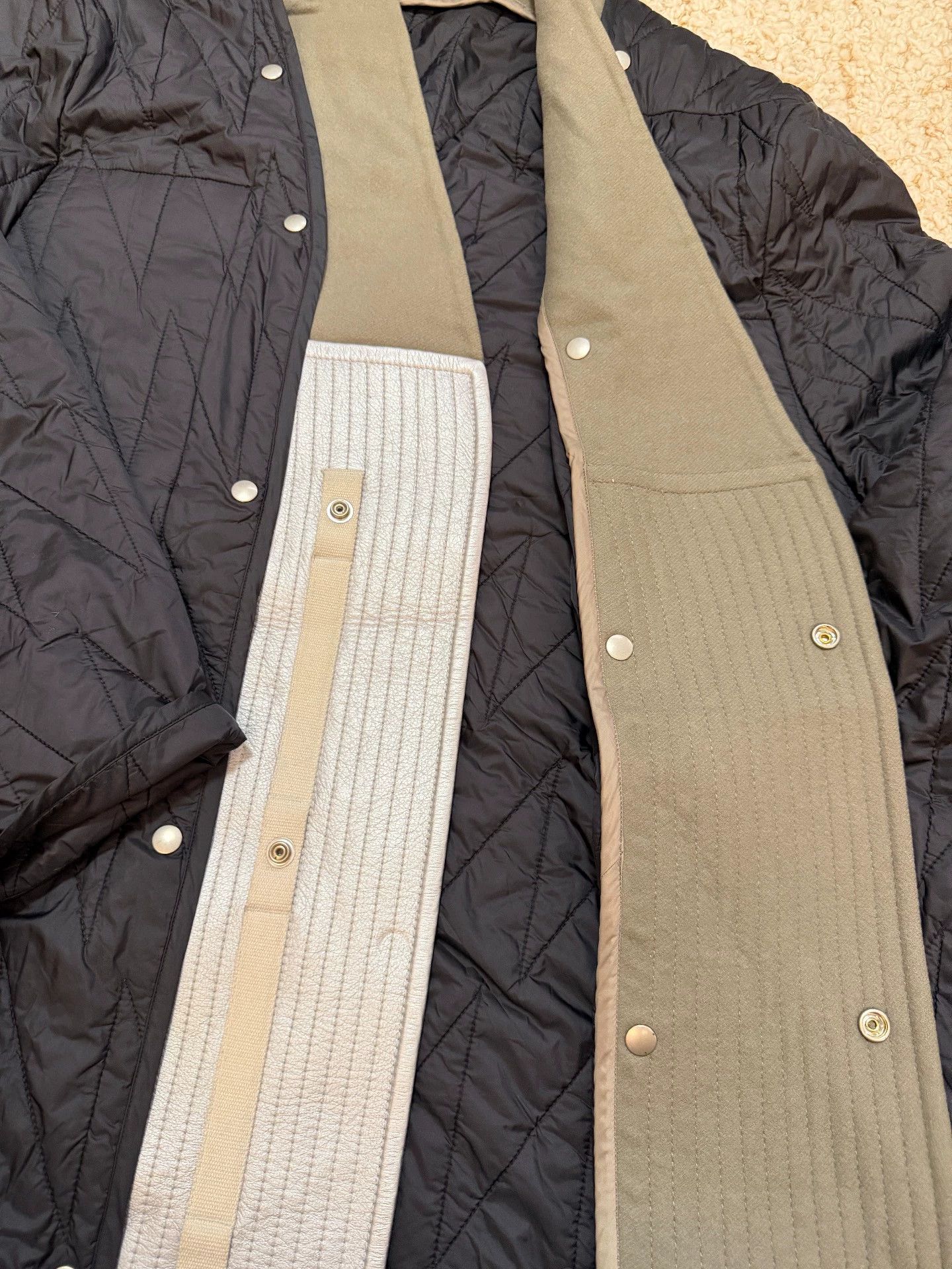 Rick Owens Rick Owens main line lightweight cotton coat. Size S / US 4 / IT 40 - 3 Thumbnail