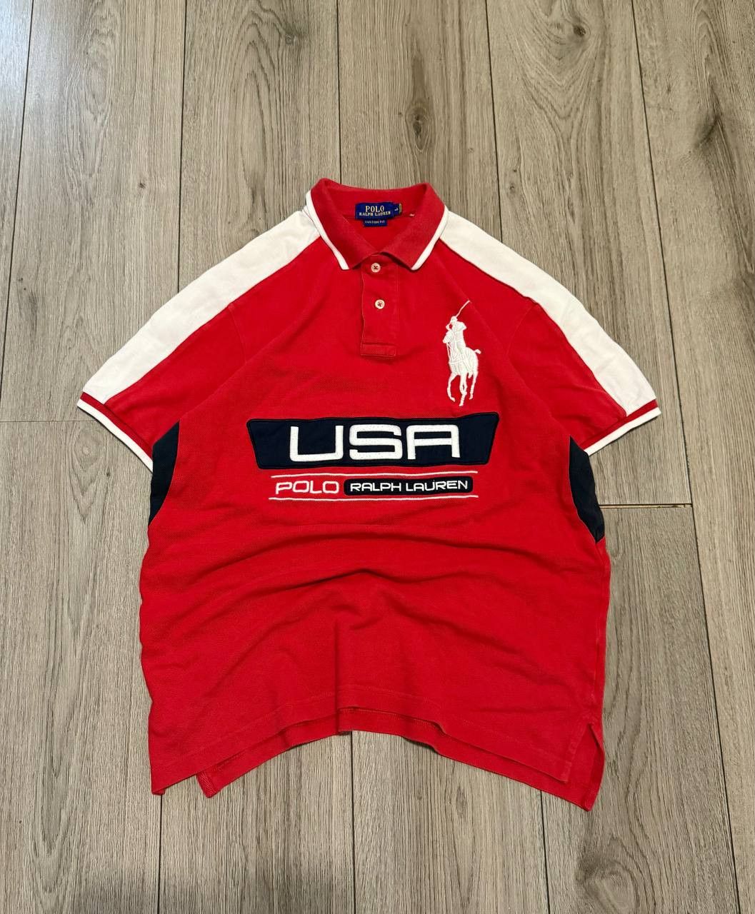 Polo Ralph Lauren polo ralph lauren big pony USA polo Large Size US L / EU 52-54 / 3 - 1 Thumbnail