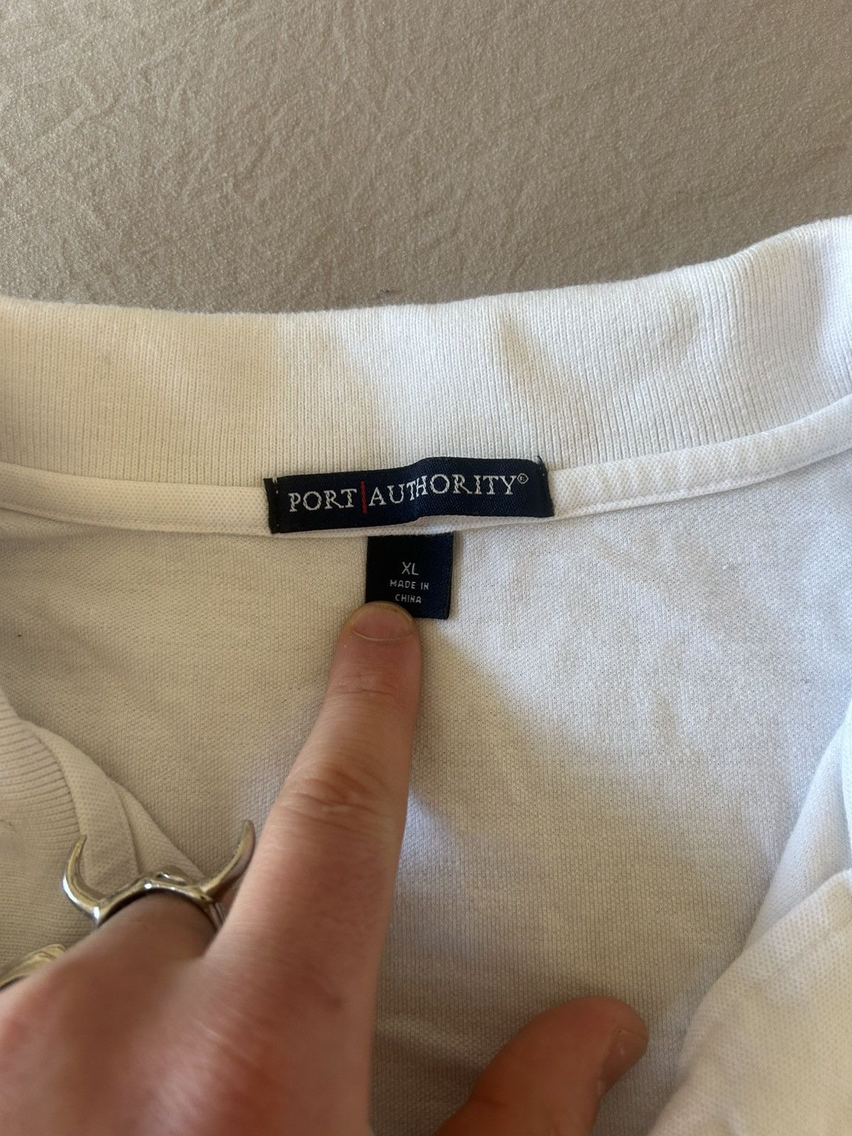 Vintage Vintage Used Car Salesman Polo Size US XL / EU 56 / 4 - 5 Thumbnail