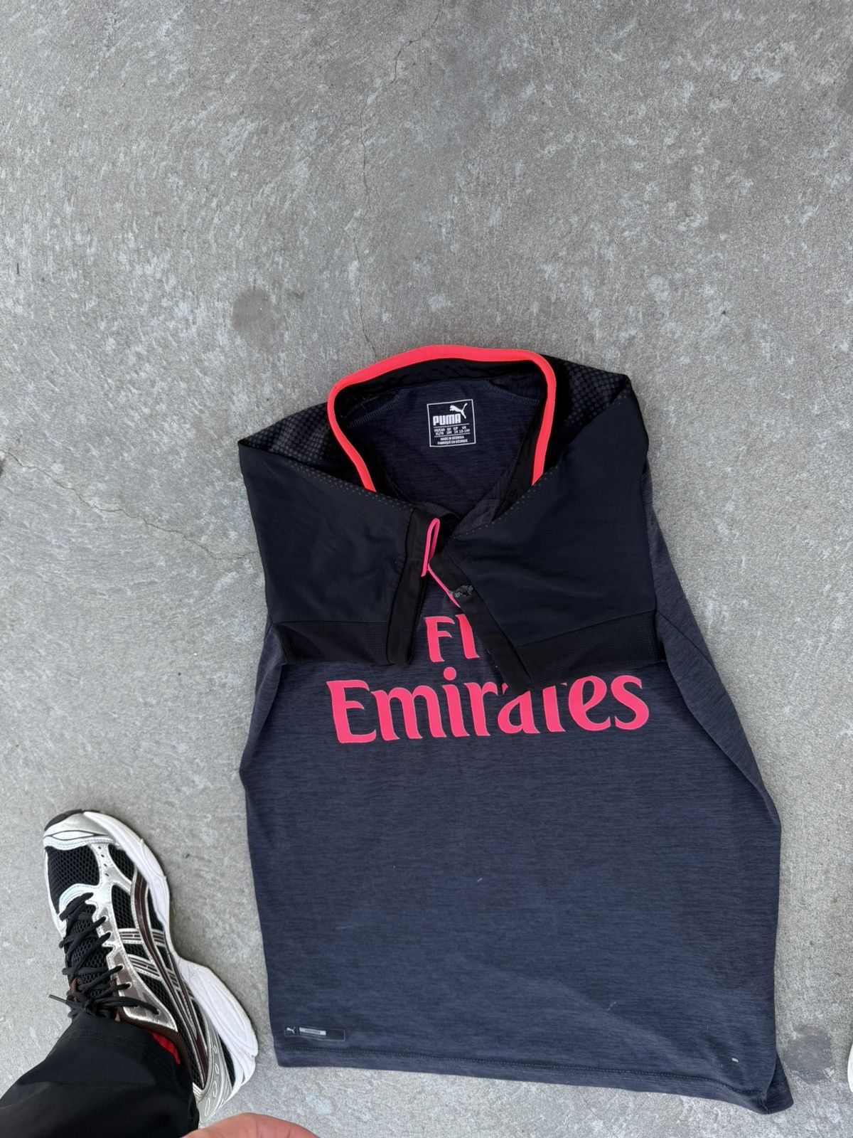 Puma FC Arsenal London 2017 Soccer Y2k Football Jersey Blokecor Size US XS / EU 42 / 0 - 9 Thumbnail