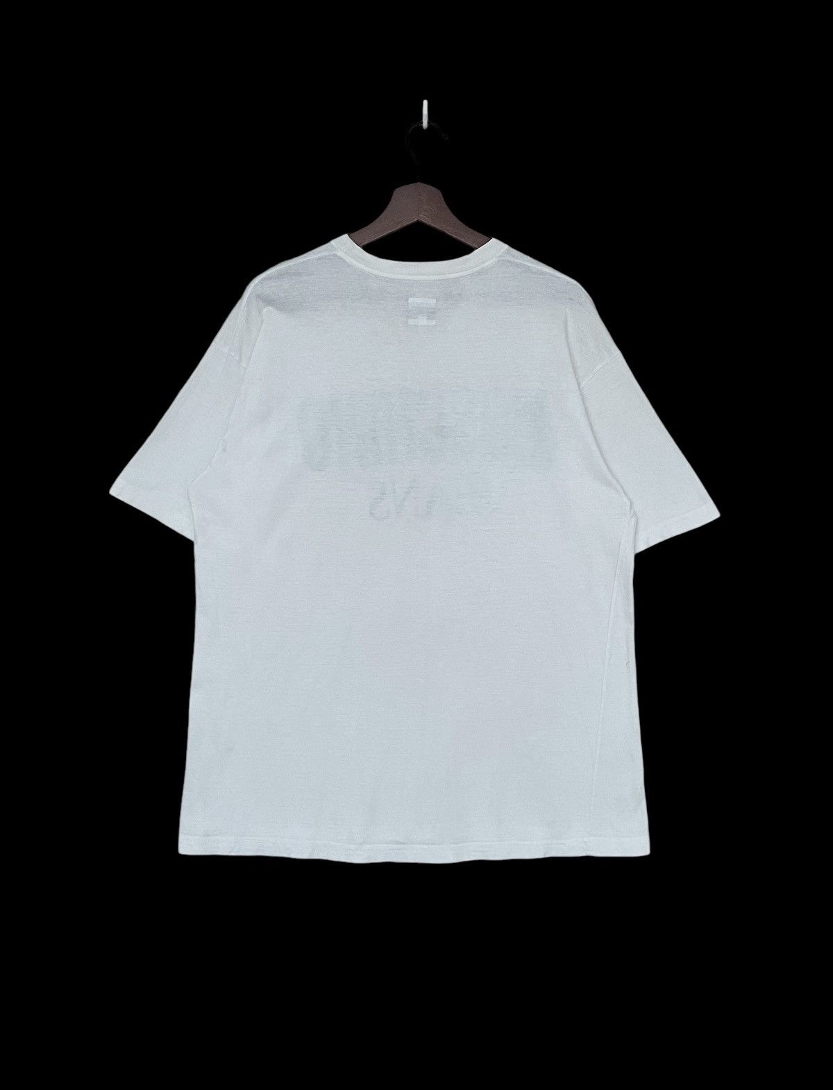 Moschino Vintage Brand Moschino Jeans Big Logo T-shirt 2000s Size US L / EU 52-54 / 3 - 2 Thumbnail