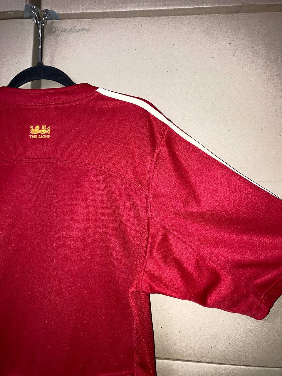 Adidas RARE VINTAGE ADIDAS BRITISH & IRISH LIONS SOUTH AFRICA RUGBY Size US M / EU 48-50 / 2 - 5 Thumbnail