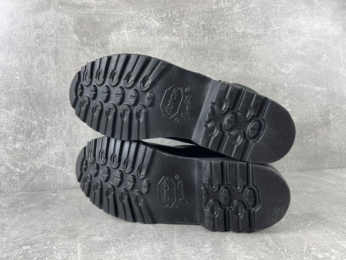 Dolce & Gabbana × Vintage Dolce & Gabbana Leather Military Runway Archives Black Boots Size US 8 / IT 38 - 7 Thumbnail