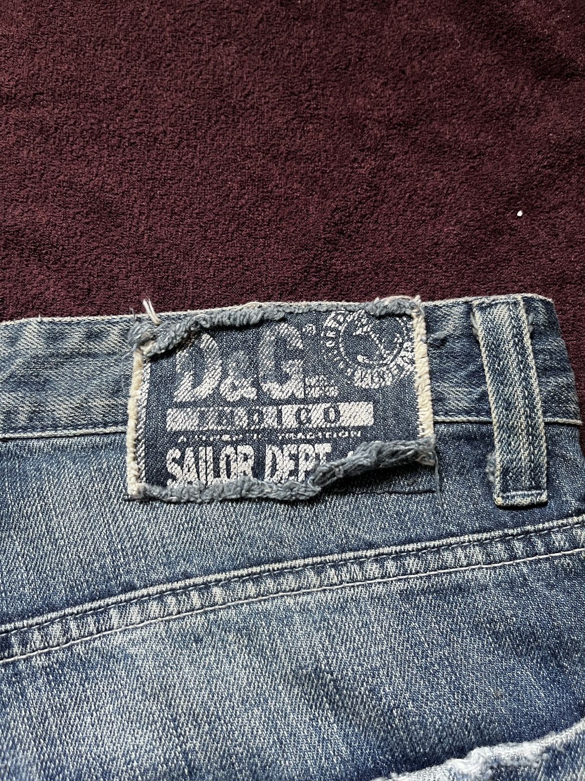 Dolce & Gabbana 1990s Dolce Gabbana Power Jeans Size US 32 / EU 48 - 12 Thumbnail