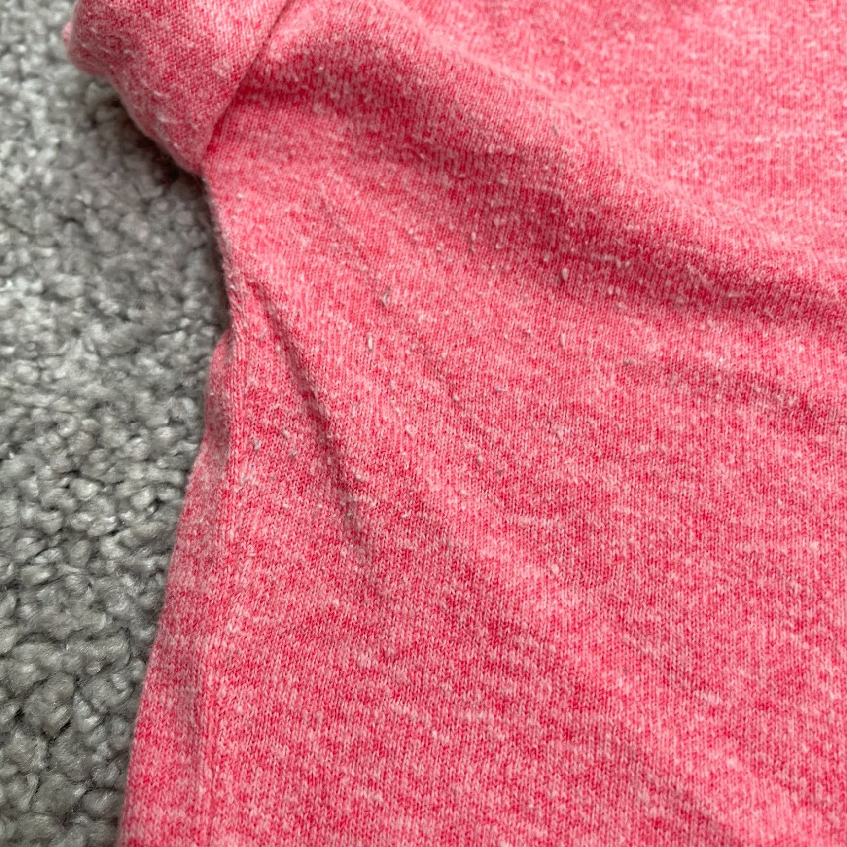 Faded Glory Faded Glory Basic T-Shirt Womens Medium Pink Round Neck Short Sleeve Pocket Tee Size M / US 6-8 / IT 42-44 - 3 Thumbnail