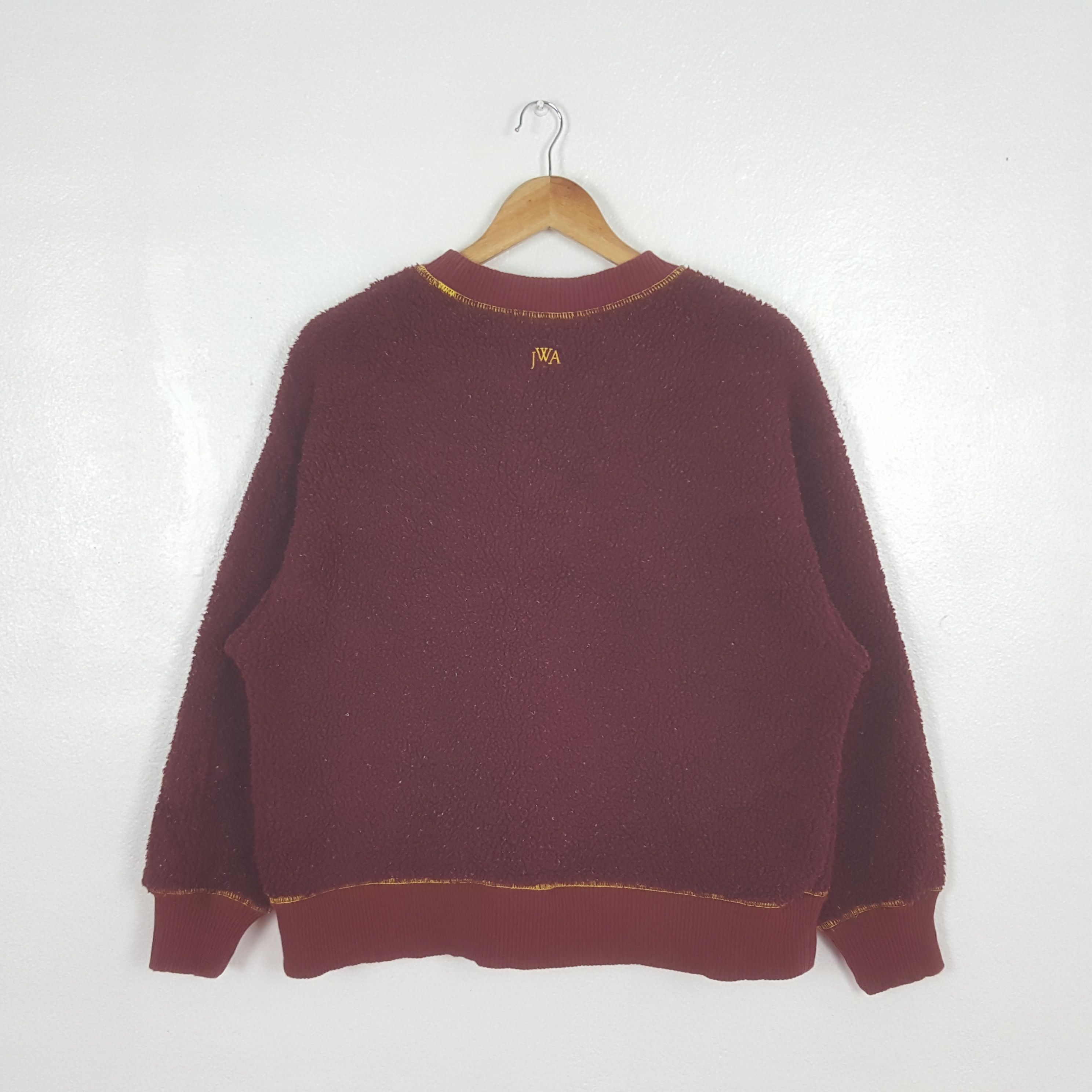 JW Anderson Vintage JW Anderson Japanese Brand Sweatshirt C314N23 Size US L / EU 52-54 / 3 - 2 Thumbnail