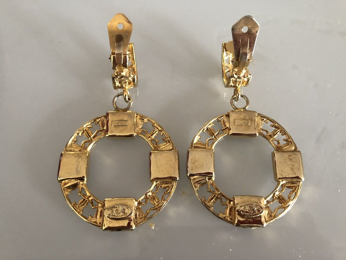 Chanel CHANEL GRIPOIX Earrings Size ONE SIZE - 3 Thumbnail