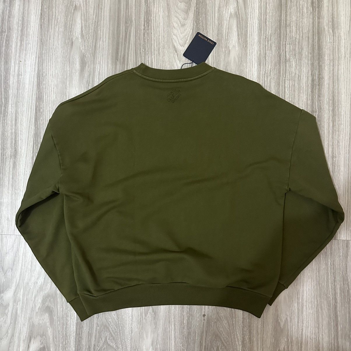 Louis Vuitton Louis Vuitton 2024SS Cotton Signature Sweatshirt Size US L / EU 52-54 / 3 - 2 Thumbnail