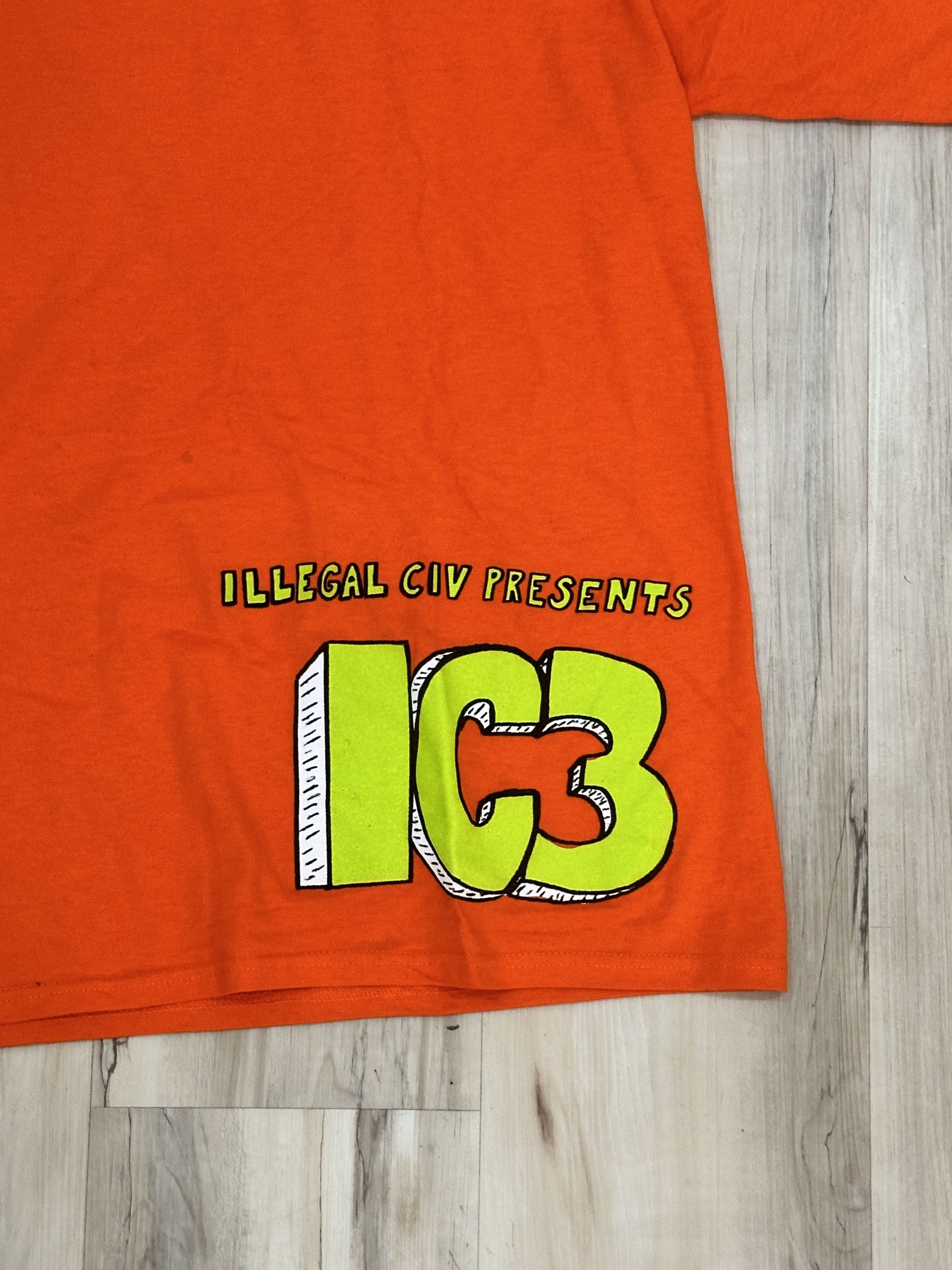 Illegal Civilization Illegal Civ IC3 Movie Premiere Long Sleeve XL – Orange Size US XL / EU 56 / 4 - 2 Thumbnail