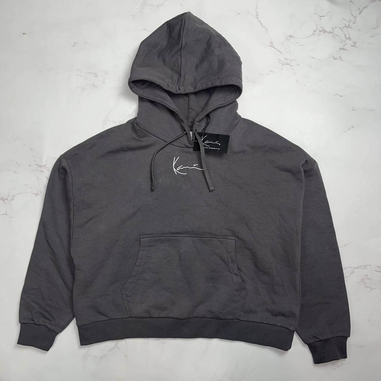 Karl Kani Karl Kani SIGNATURE HOODIE Size S rap skate cropped down Size US S / EU 44-46 / 1 - 1 Thumbnail