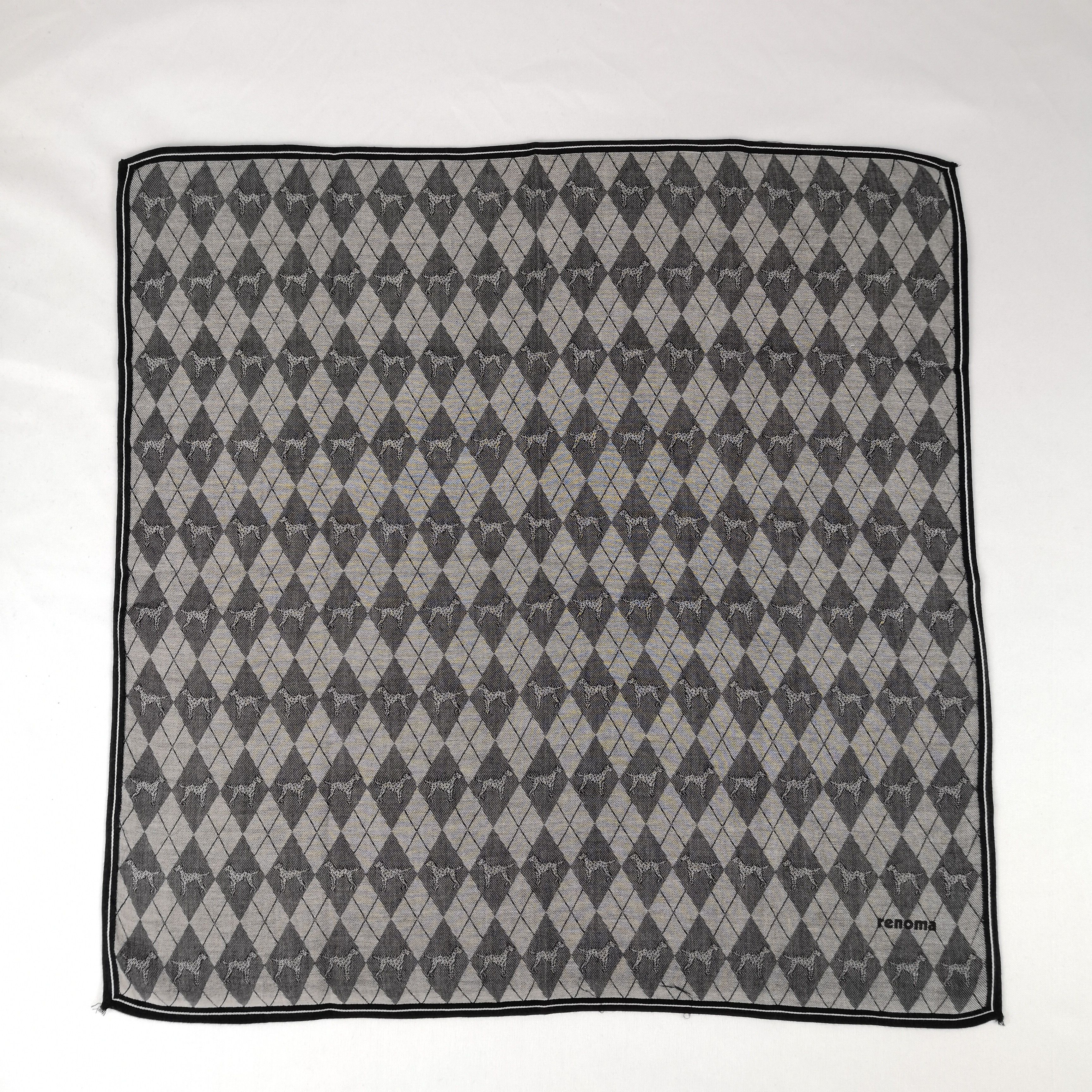 Renoma Vintage Renoma Handkerchief Neckerchief Bandana Size ONE SIZE - 2 Thumbnail