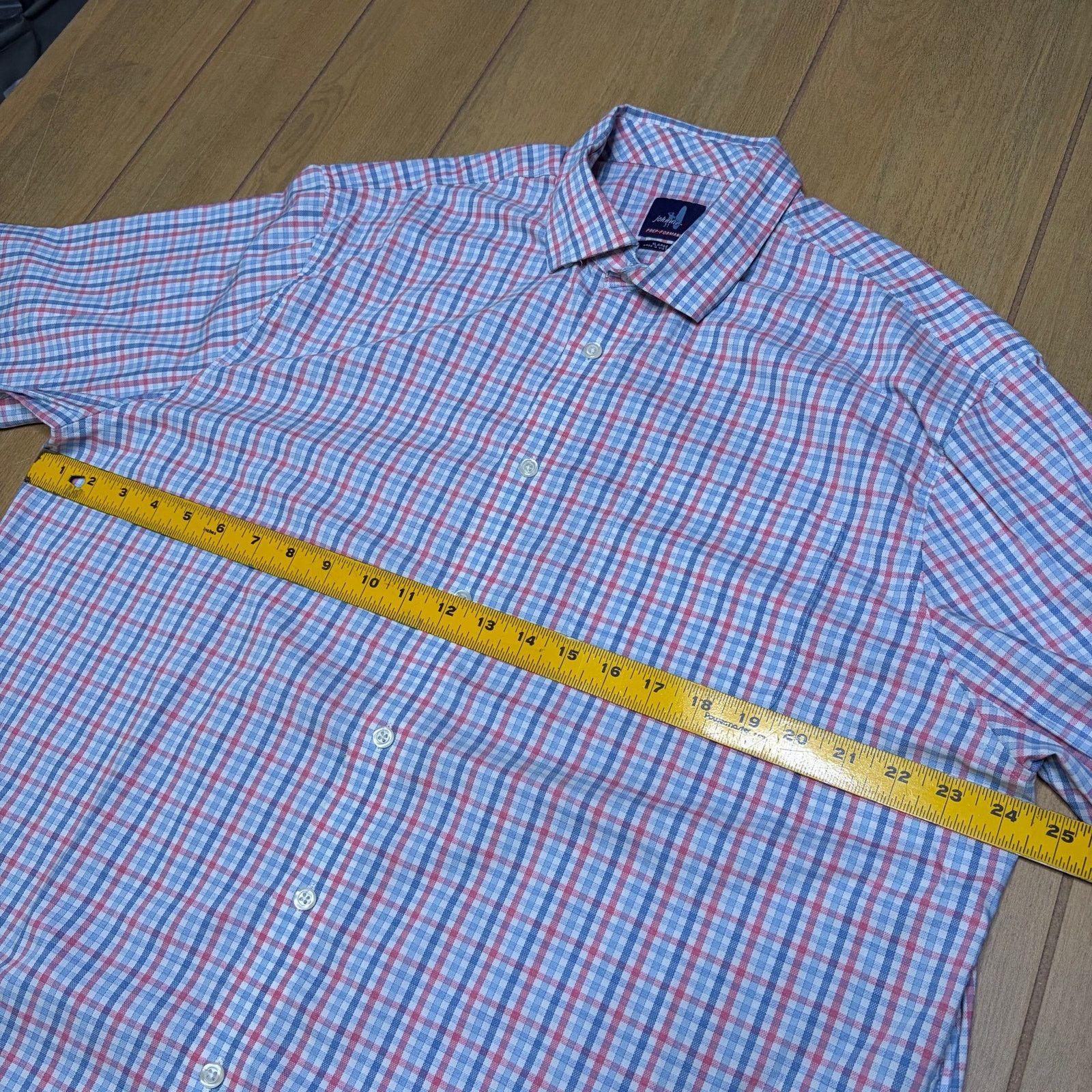 johnnie-O JOHNNIE-O EVERYDAY PERFORMANCE BUTTON DOWN SHIRT XL Size US XL / EU 56 / 4 - 10 Thumbnail