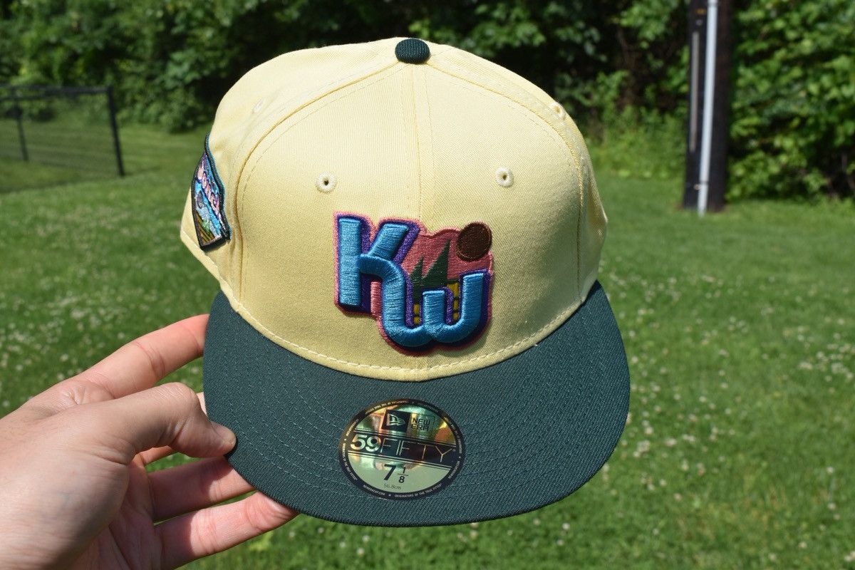 New Era New Era x Myfitteds Key West Conchs “SW Air Max 97/1” Size 32 - 3 Thumbnail