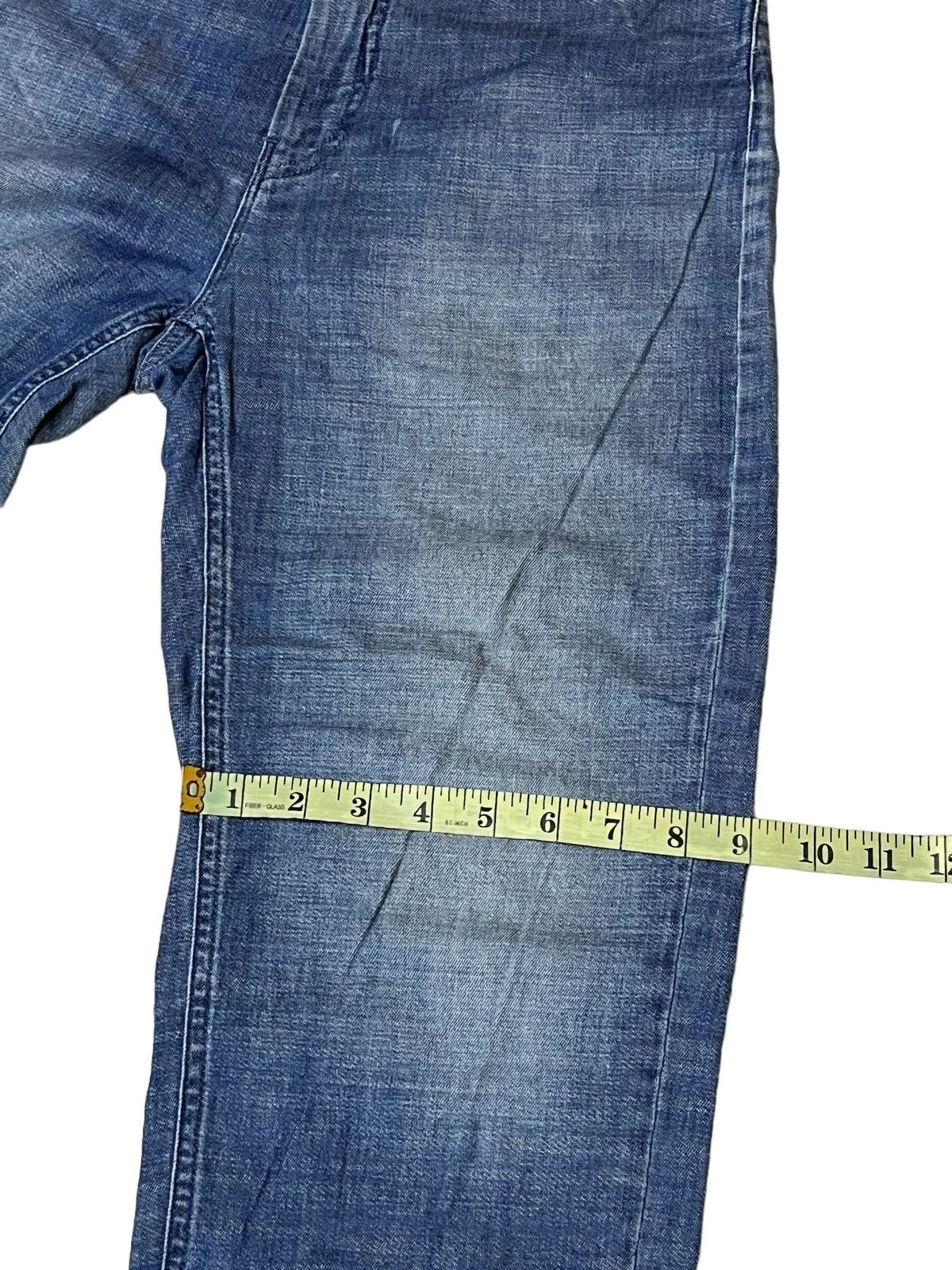 Maison Margiela SICK🔥MAISON MARTIN MARGIELA PARIS MM(6) LIGHT DENIM JEANS Size US 27 - 12 Thumbnail