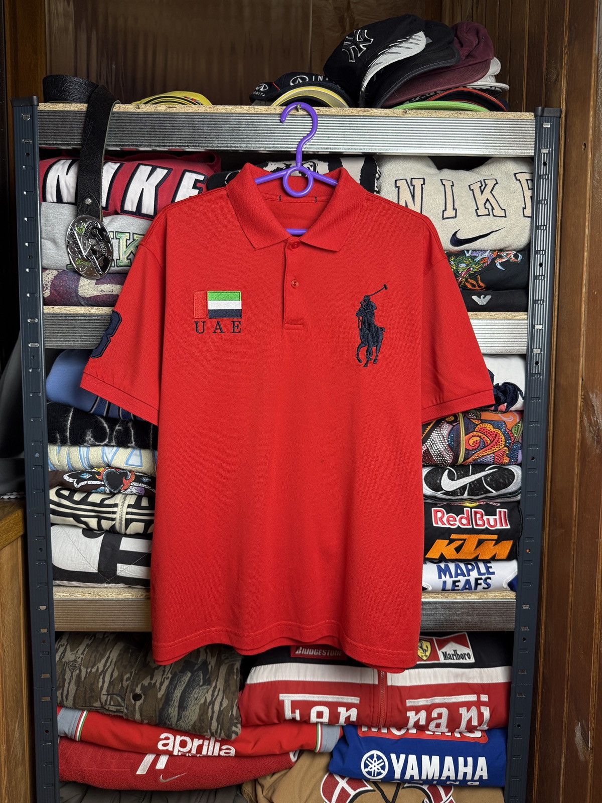 Polo Ralph Lauren Polo Ralph Lauren Dubai UAE Rugby Polo Shirt Size US L / EU 52-54 / 3 - 2 Thumbnail