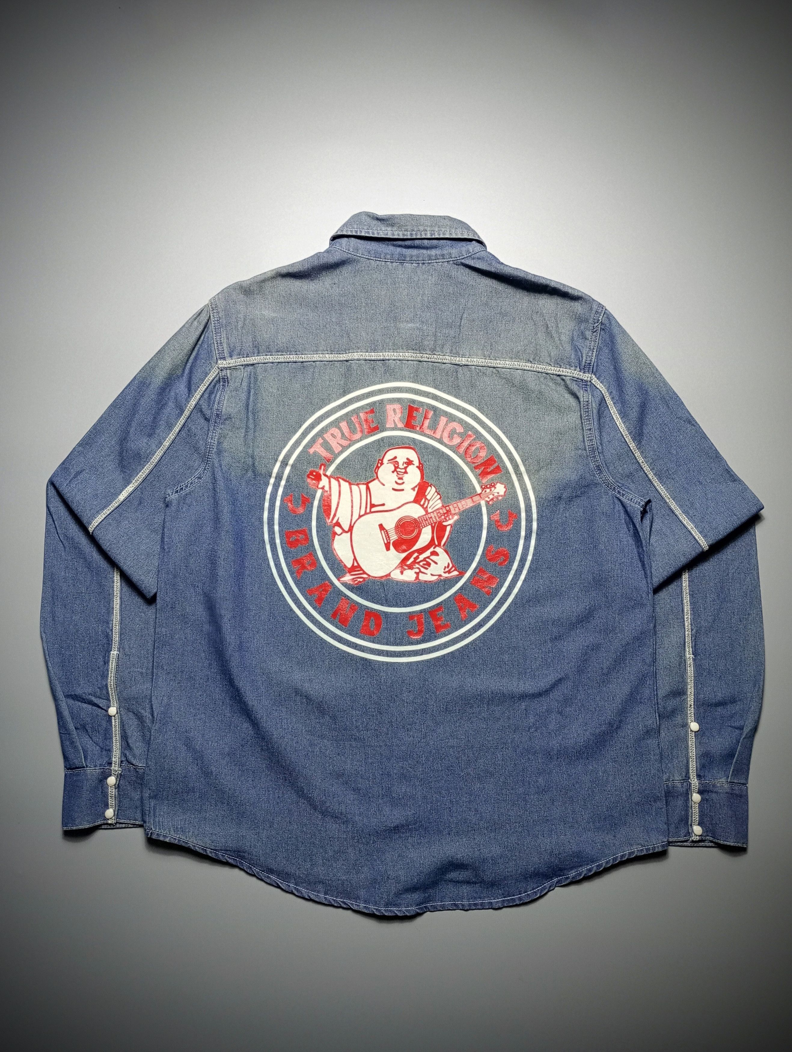 True Religion True Religion Shirt Size US M / EU 48-50 / 2 - 3 Thumbnail