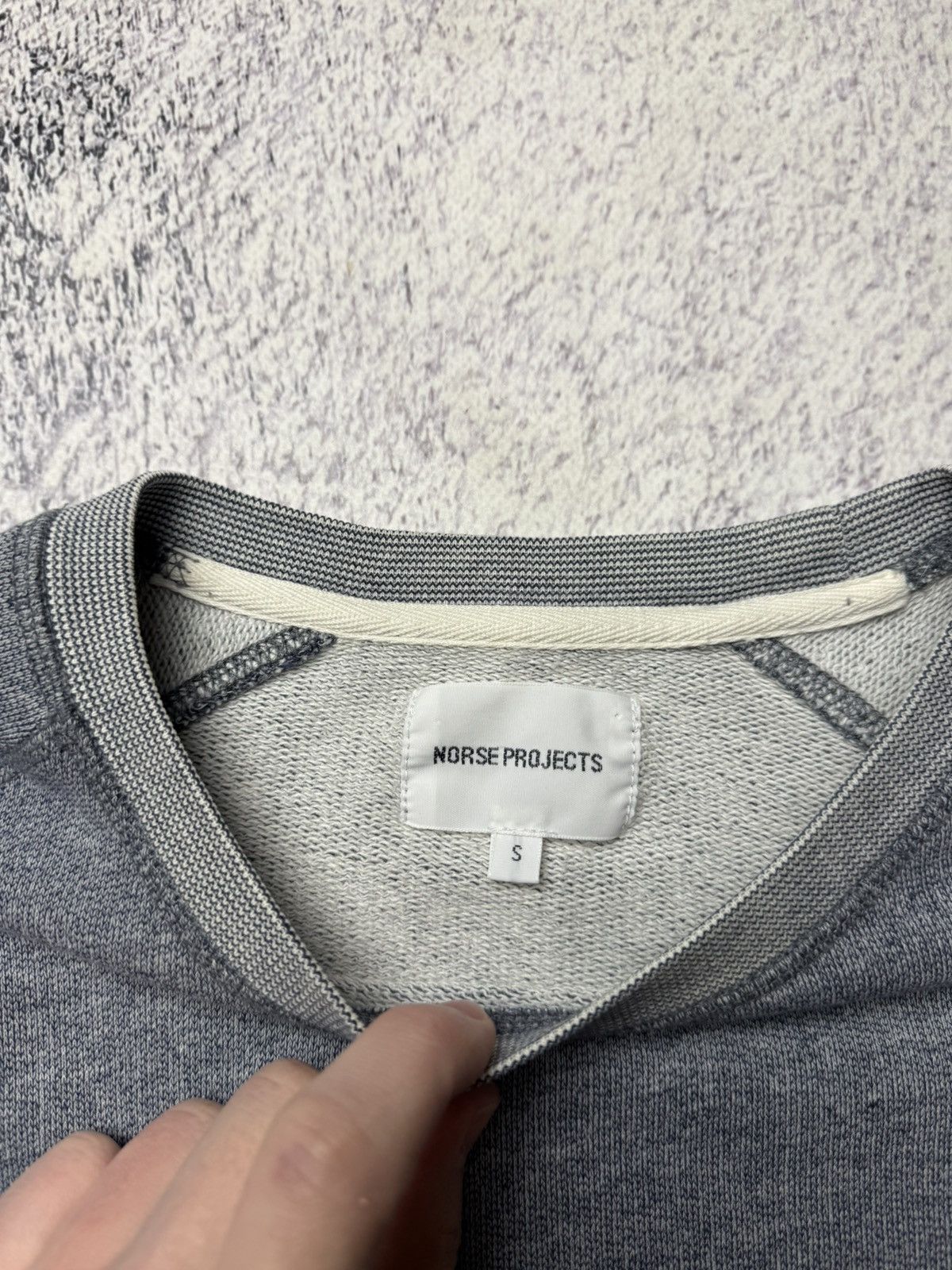 Norse Projects Mens Norse Projects Long Sleeve Shirt Size US S / EU 44-46 / 1 - 8 Thumbnail