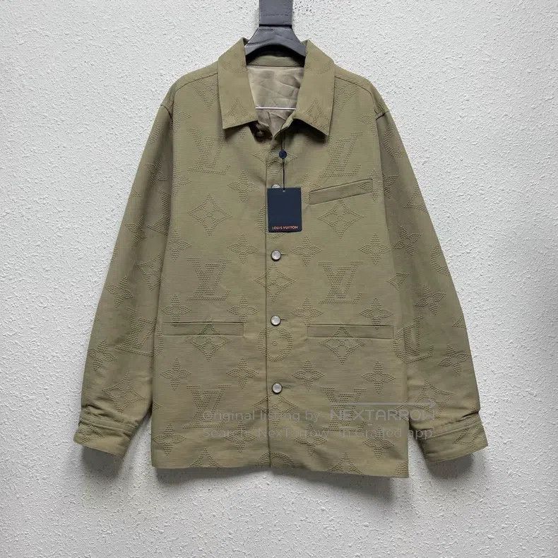 Louis Vuitton Louis Vuitton 25 New Monogram Embossed Stereo Full Logo Pe Size US L / EU 52-54 / 3 - 1 Thumbnail