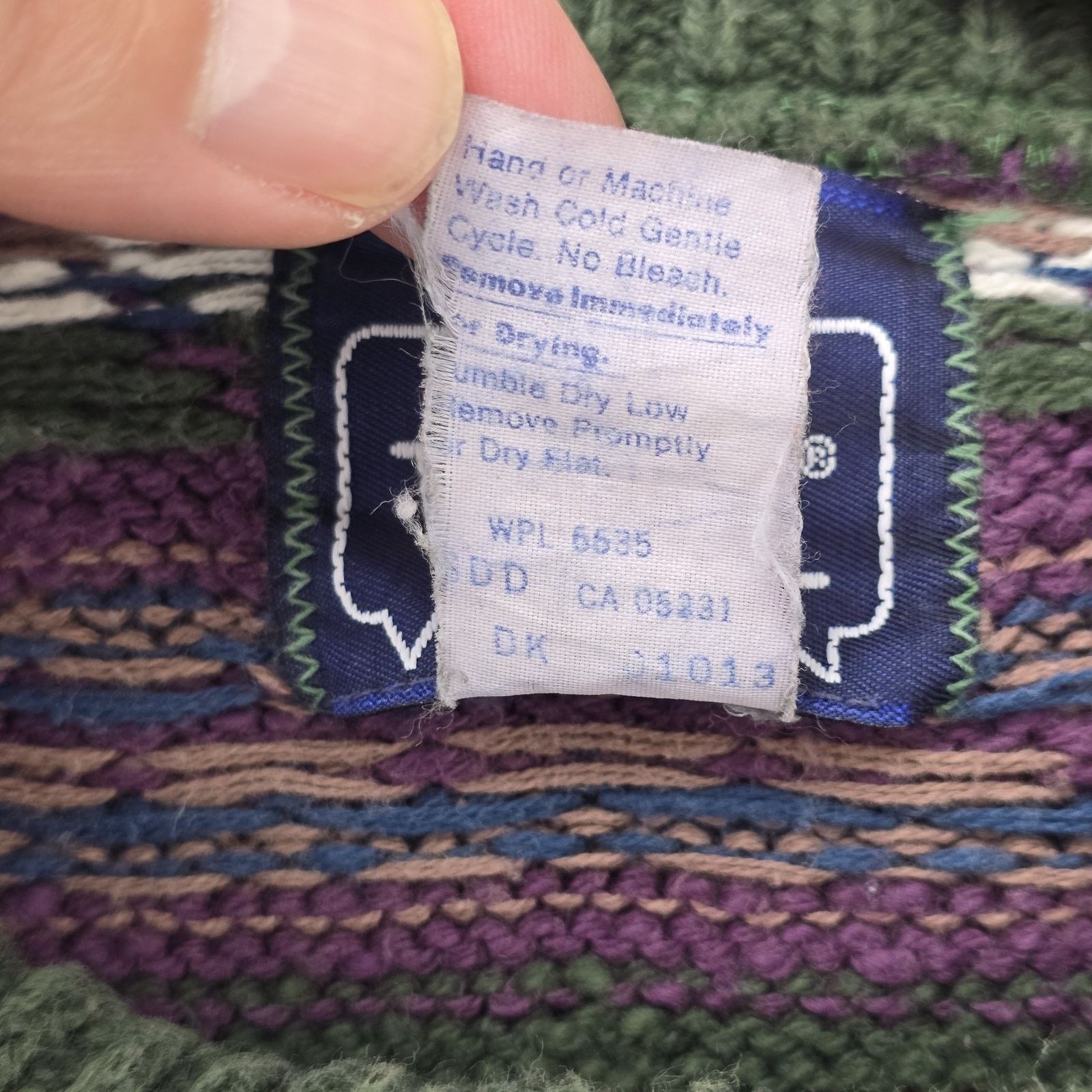 Woolrich Woolen Mills Vintage Woolrich Fair Isle Nordic Sweater Women's Large USA Size L / US 10 / IT 46 - 7 Thumbnail