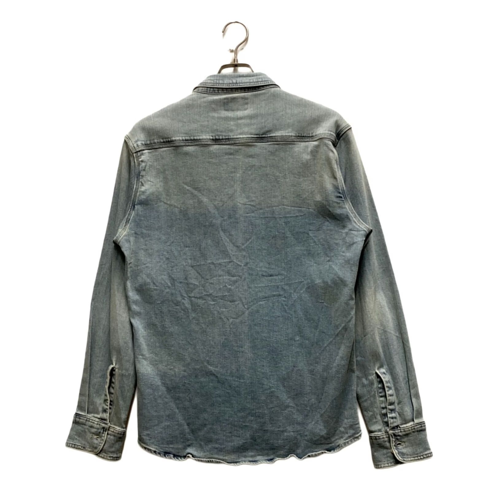 Ralph Lauren RRL Ralph Lauren Denim Shirt Blue Size L Cotton 2pockets Men's good condition Size US L / EU 52-54 / 3 - 2 Thumbnail