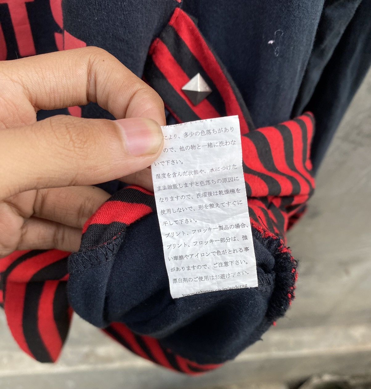 Japanese Brand C RAG Hoodie Size M / US 6-8 / IT 42-44 - 6 Thumbnail