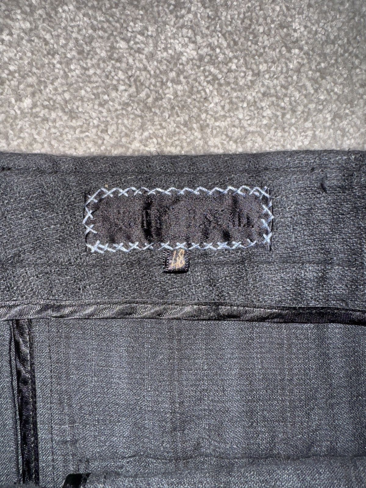 Geoffrey B. Small Cotton Cargo Trousers Size US 34 / EU 50 - 2 Thumbnail