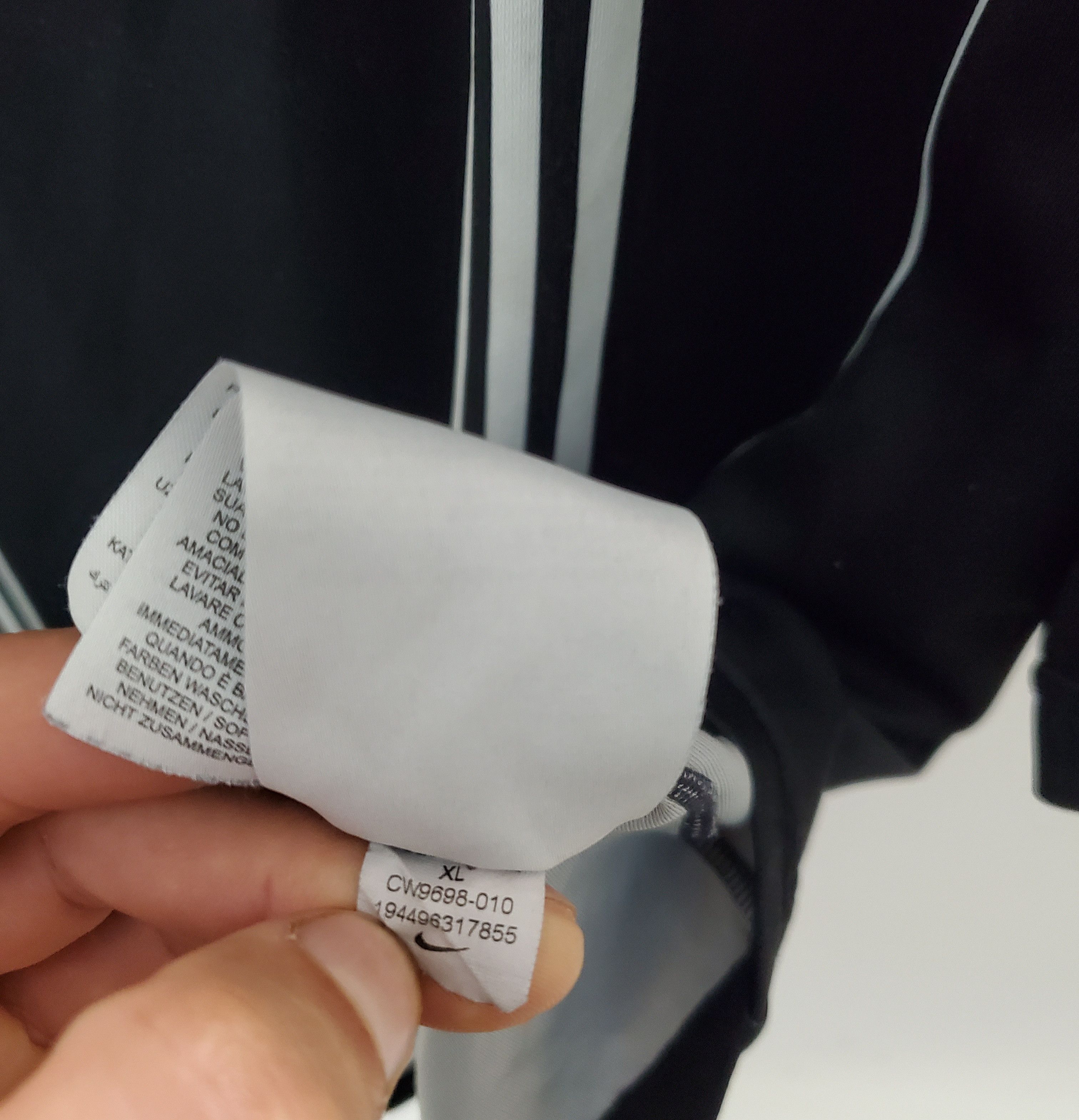 Nike × Supreme Supreme Nike Jewel Stripe Soccer Jersey size Xl Size US XL / EU 56 / 4 - 4 Thumbnail