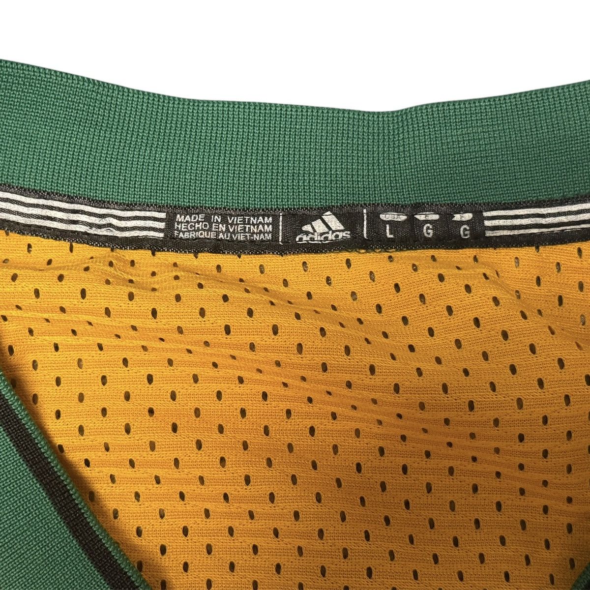 Adidas Kevin DURANT Seattle SUPERSONICS Adidas Basketball Jersey Size US L / EU 52-54 / 3 - 4 Thumbnail