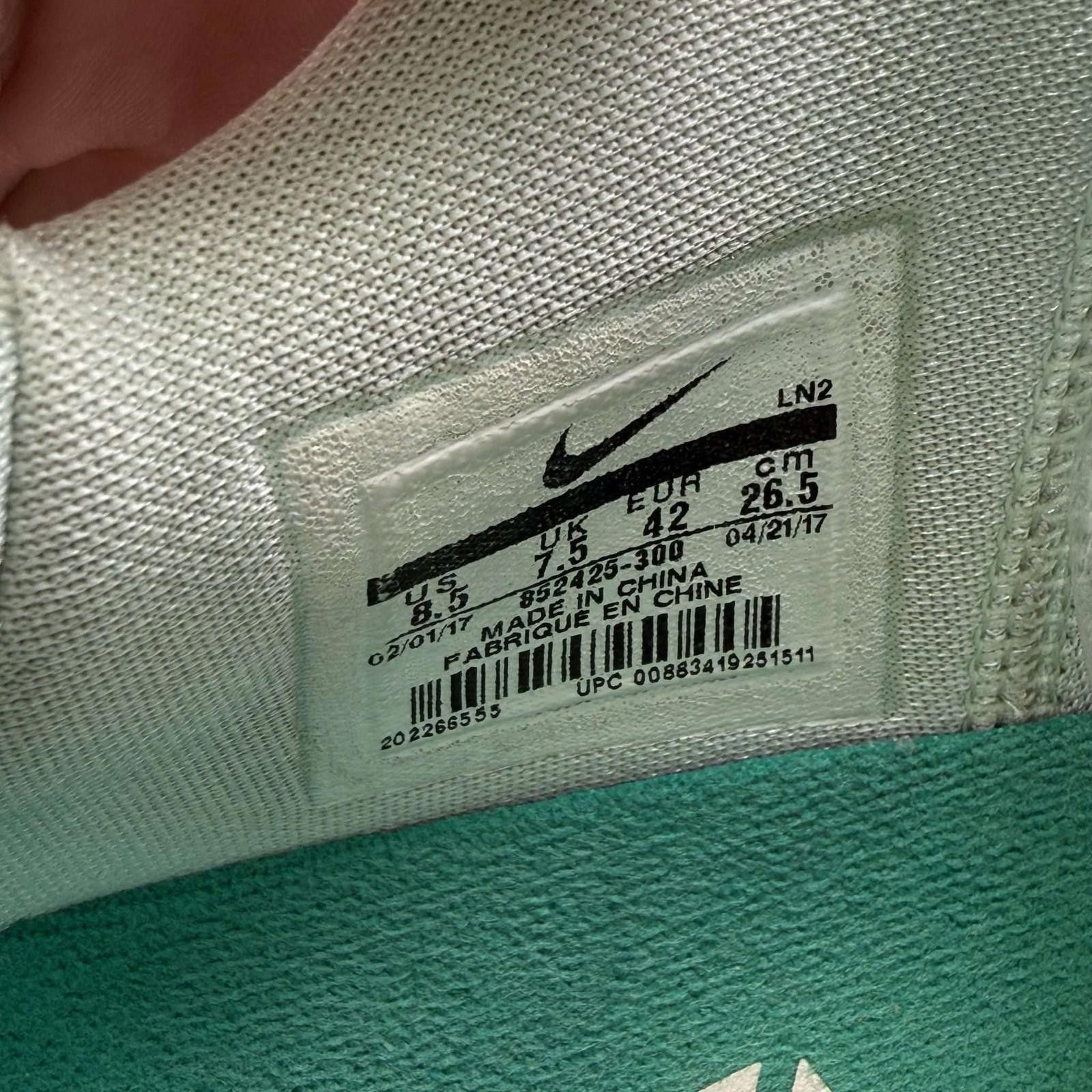 Nike Nike Kobe A.D. Igloo Sneakers US 8.5 Used No Box 852425-300 Size US 8.5 / EU 41-42 - 9 Thumbnail