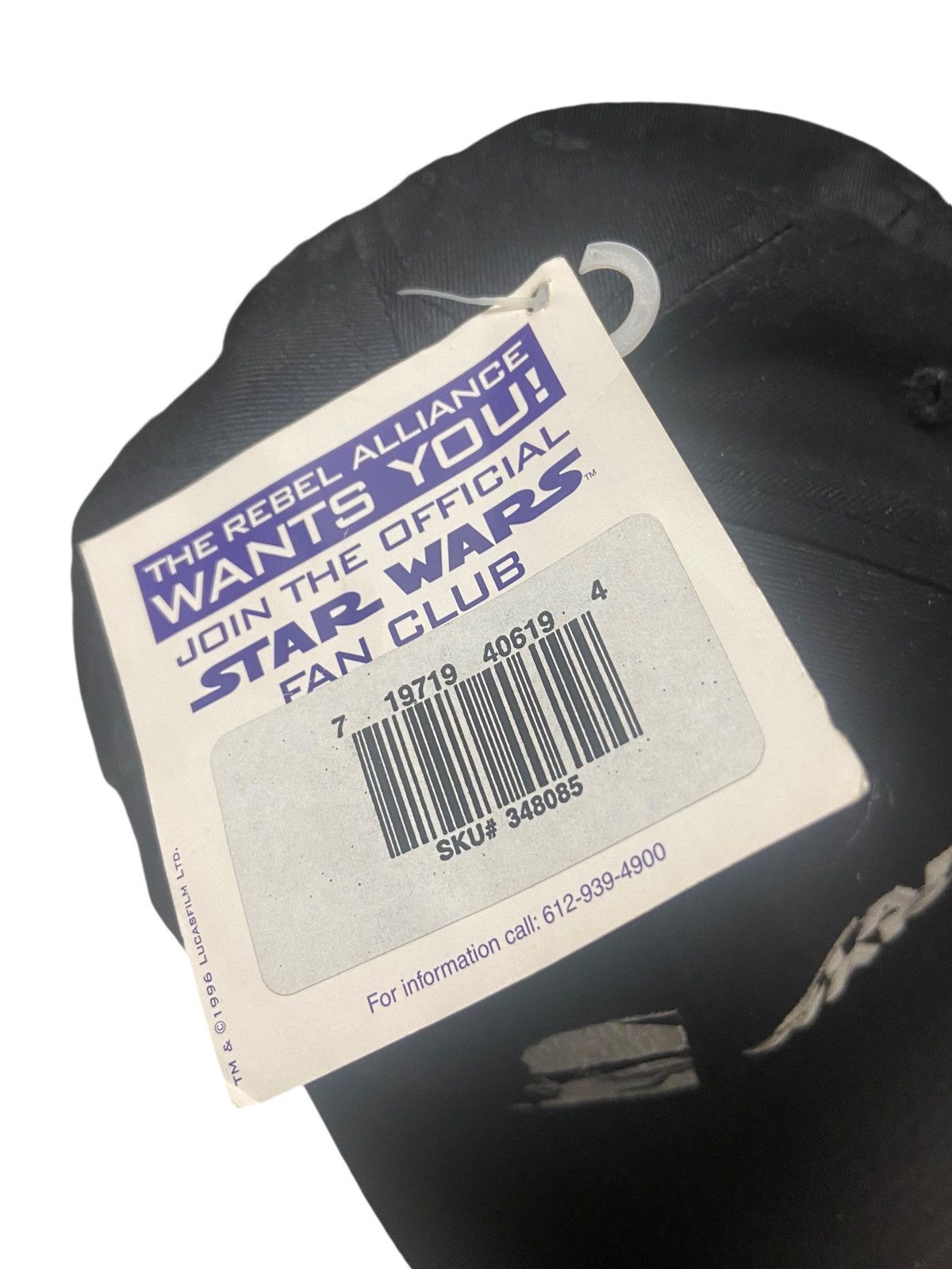 Star Wars × Vintage Vintage 1996 Star Wars Movie Promo SnapBack Hat NWT Size ONE SIZE - 7 Thumbnail