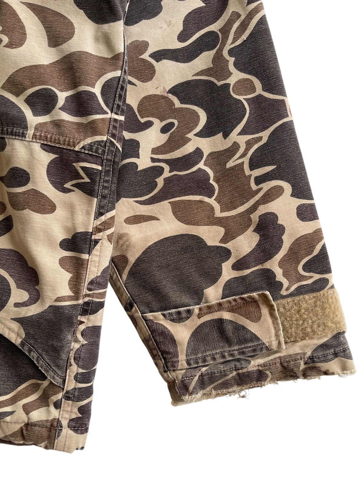 Vintage 90s Duck Camo Hunting Jacket Size US M / EU 48-50 / 2 - 12 Thumbnail