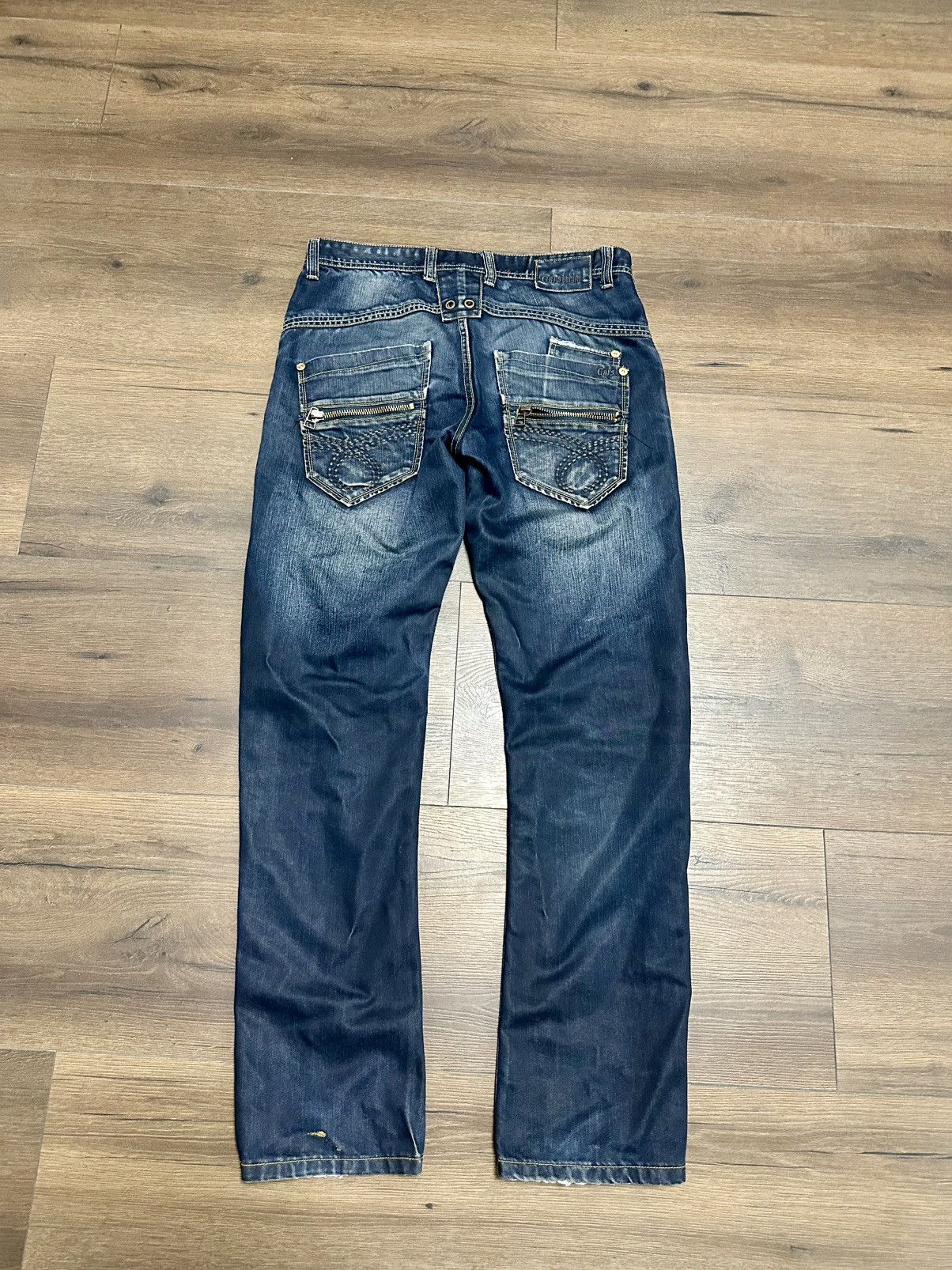 Hysteric Glamour Vintage If Six Was Nine Style Distressed Y2K Jeans Japan Size US 34 / EU 50 - 2 Thumbnail