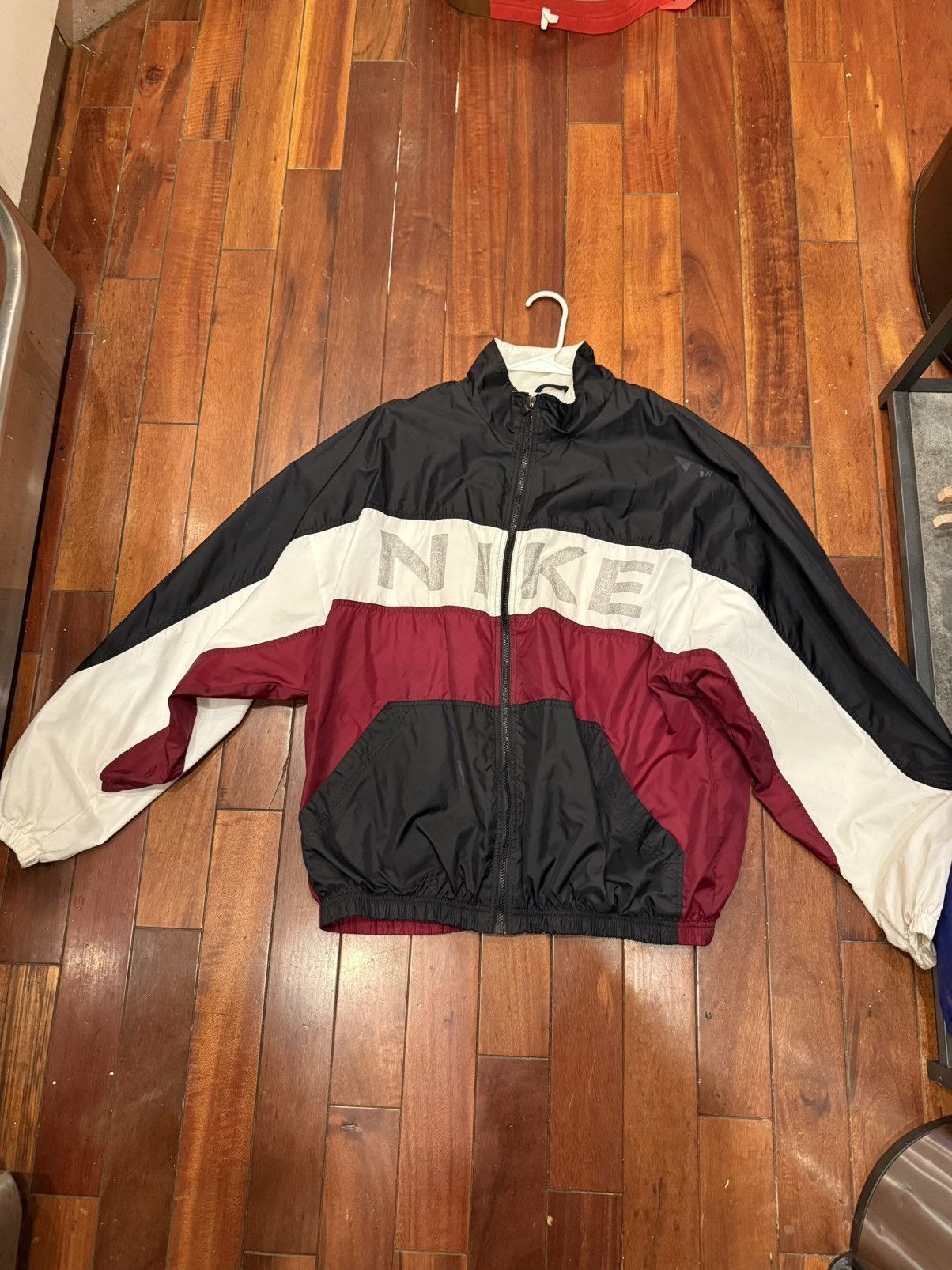 Nike × Vintage Nike vintage windbreaker XL Size US XL / EU 56 / 4 - 1 Thumbnail
