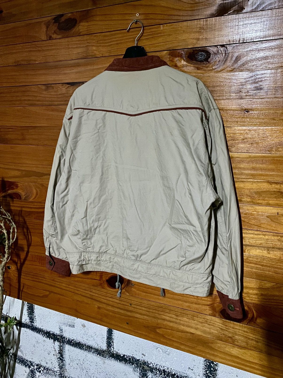 Japanese Brand Vintage Saburoku Meisterschaft Field Jacket | 90s Workwear Size US L / EU 52-54 / 3 - 17 Thumbnail