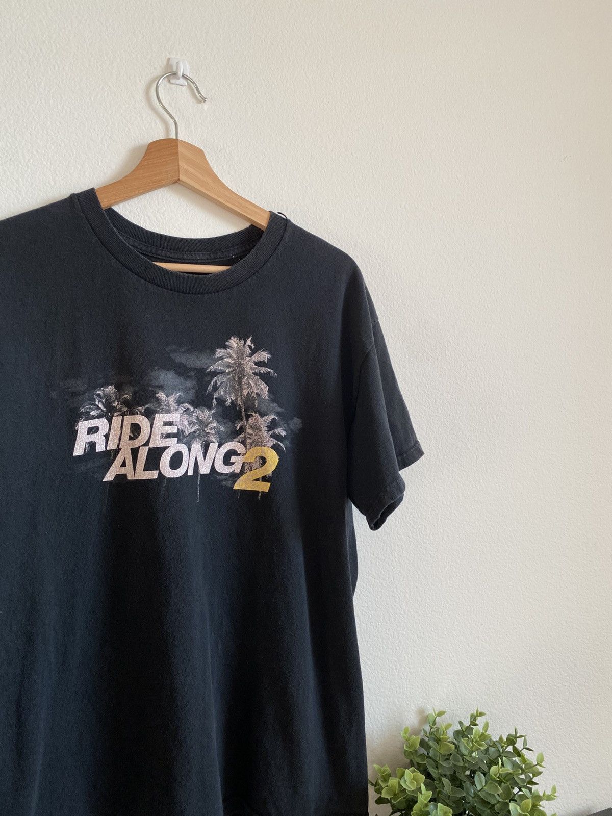 Vintage Ride Along 2 Kevin Hart Movie Promo Tee Size US M / EU 48-50 / 2 - 3 Thumbnail