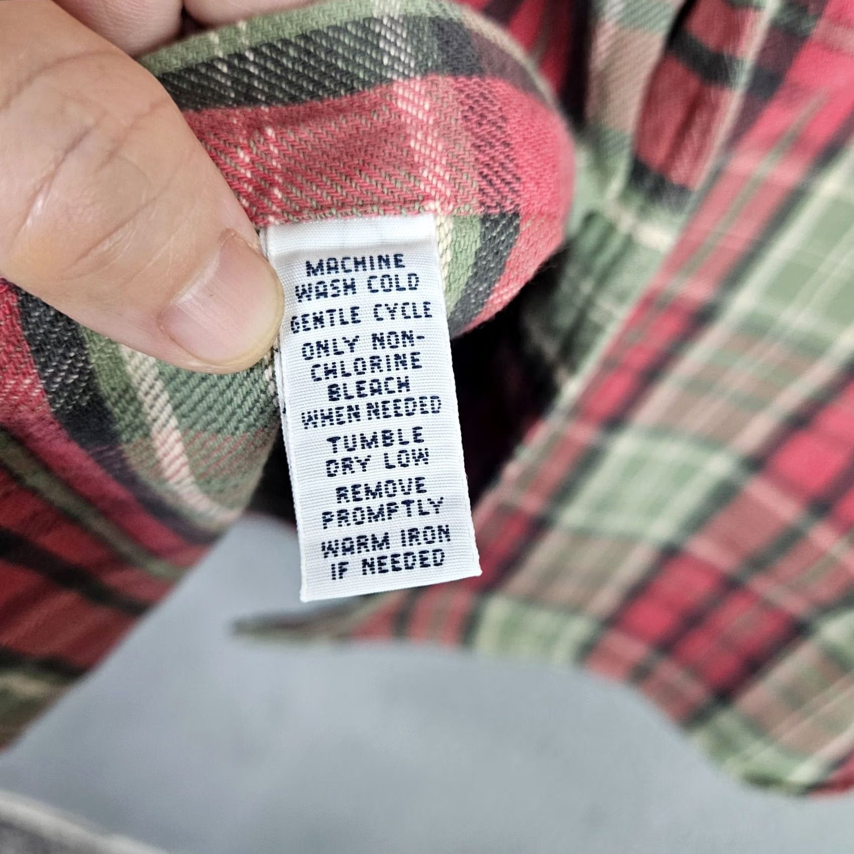 Polo Ralph Lauren Polo Ralph Lauren Shirt Button-Up Plaid Multicolor Cotton Long Sleeve Size L Mens Size US L / EU 52-54 / 3 - 5 Thumbnail