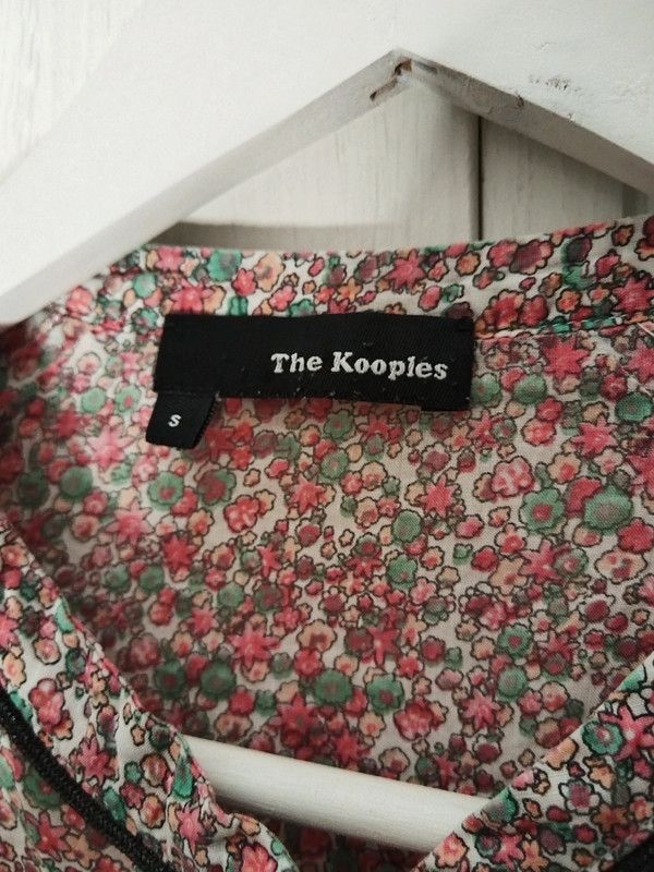 The Kooples The Kooples cotton floral blouse shirt Size S / US 4 / IT 40 - 2 Thumbnail