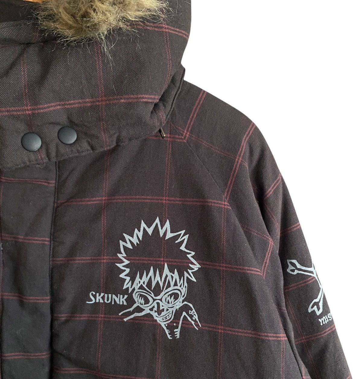 Vintage Vintage Japanese Brand Mischievous Fur Puffer Jacket 2000s Size US M / EU 48-50 / 2 - 5 Thumbnail
