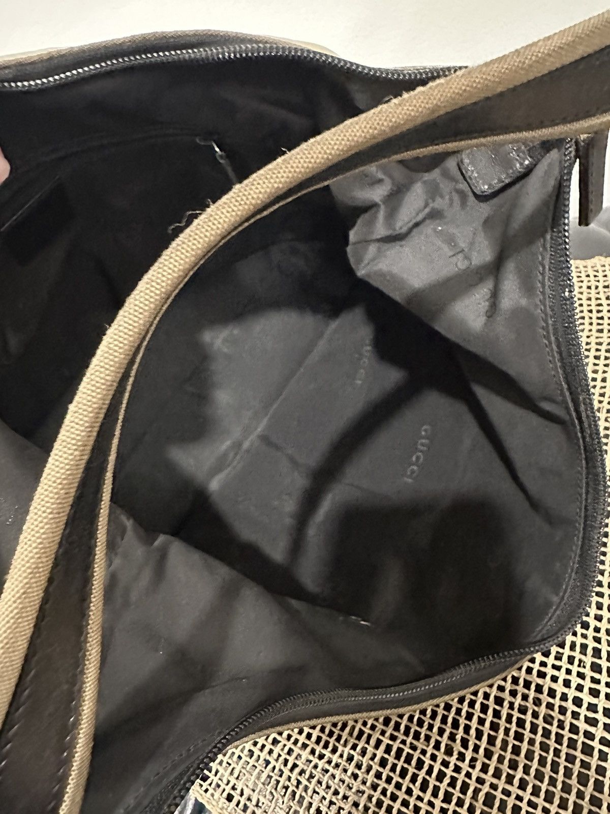 Gucci Vintage Gucci nylon shoulder bag Size ONE SIZE - 6 Thumbnail