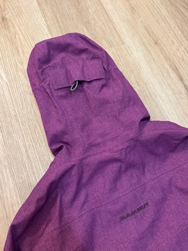 Mammut Mammut Swiss Technology Trekking Waterproof Jacket M new Size M / US 6-8 / IT 42-44 - 11 Thumbnail