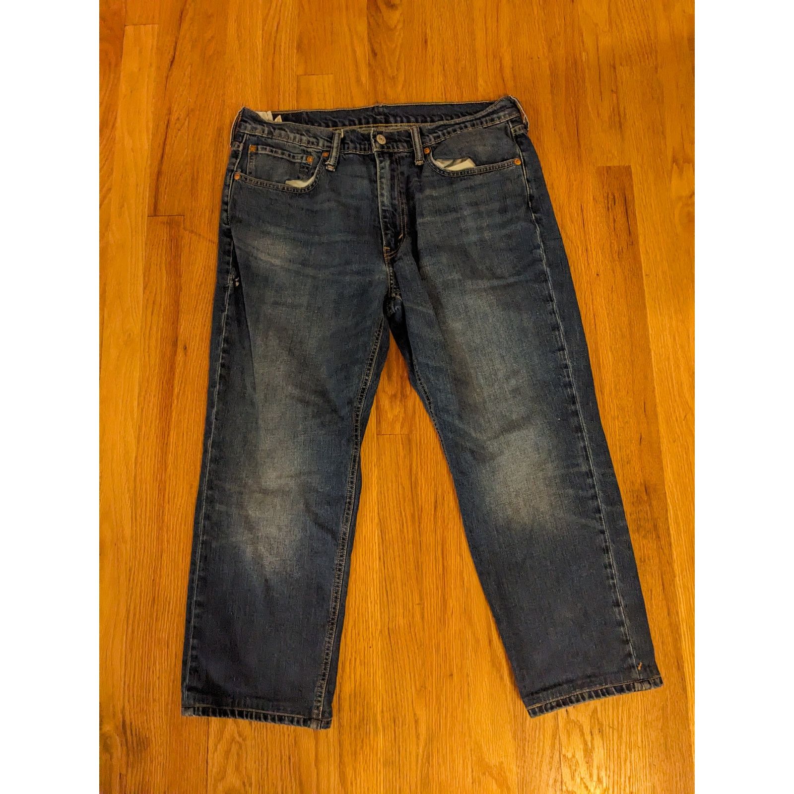 Levi's Levi Jeans Size US 34 / EU 50 - 2 Thumbnail