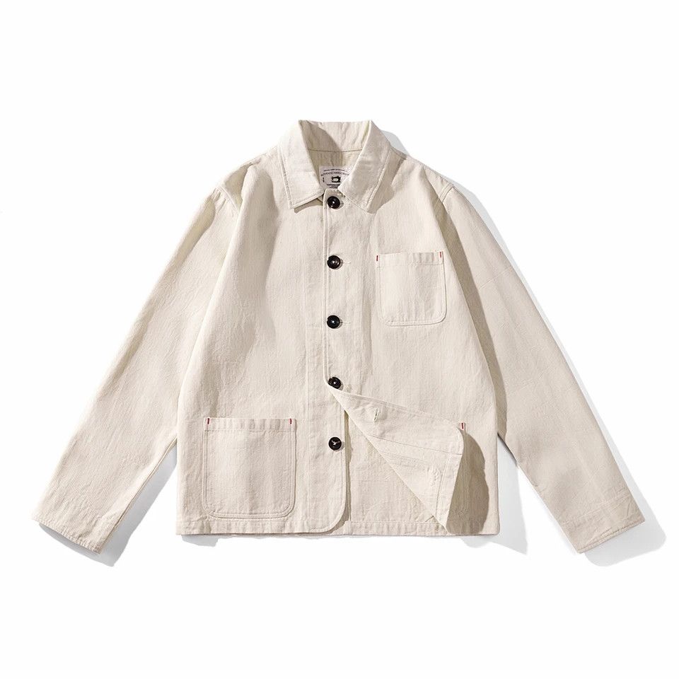 Designer × Japanese Brand French Vintage Jacket Multi Pocket Size US S / EU 44-46 / 1 - 1 Thumbnail