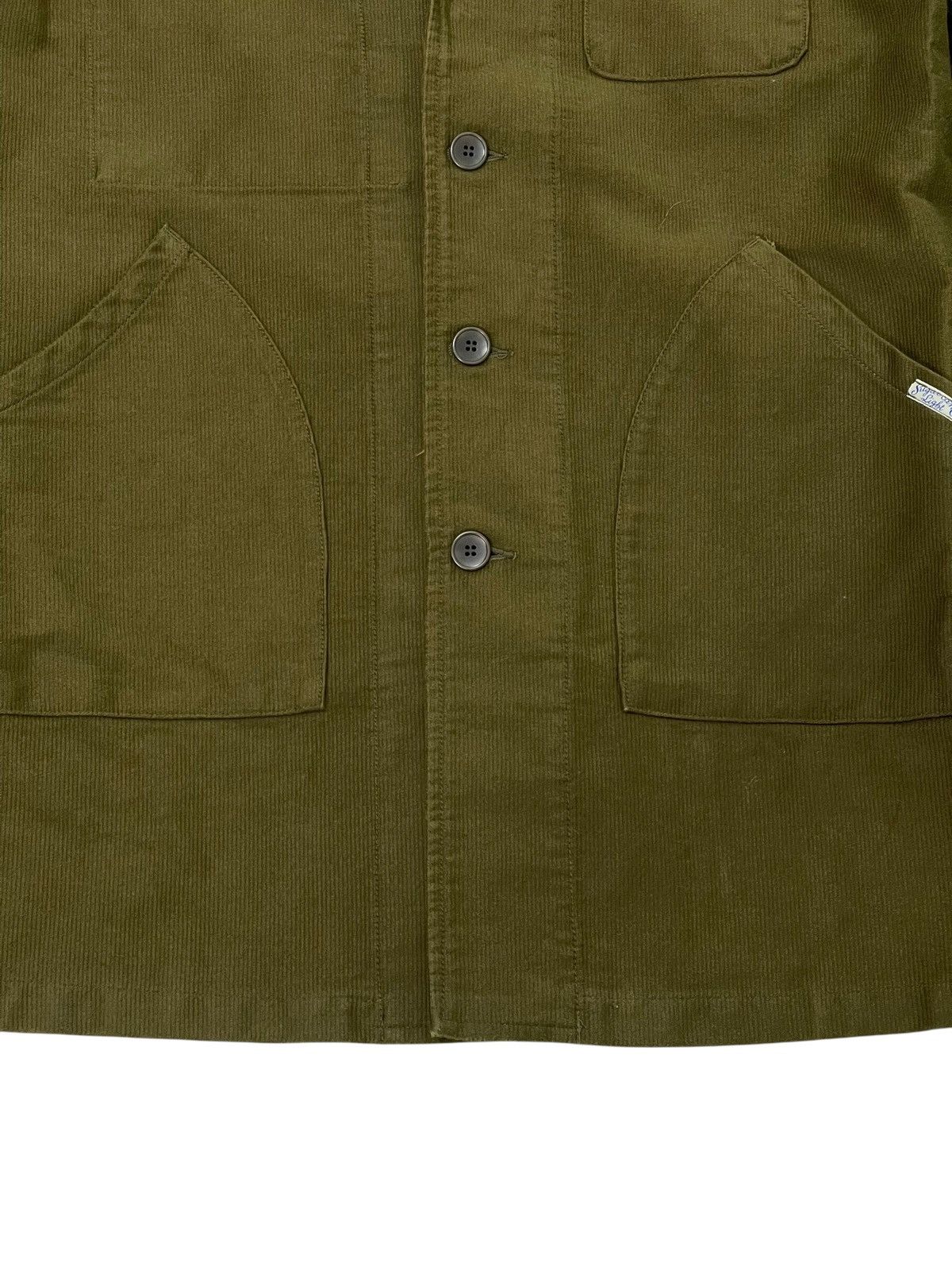 Mister Freedom × Sugar Cane Smith Jacket Sugar Cane Gabardine Thick Workwear 7🟩2 Size US S / EU 44-46 / 1 - 3 Thumbnail