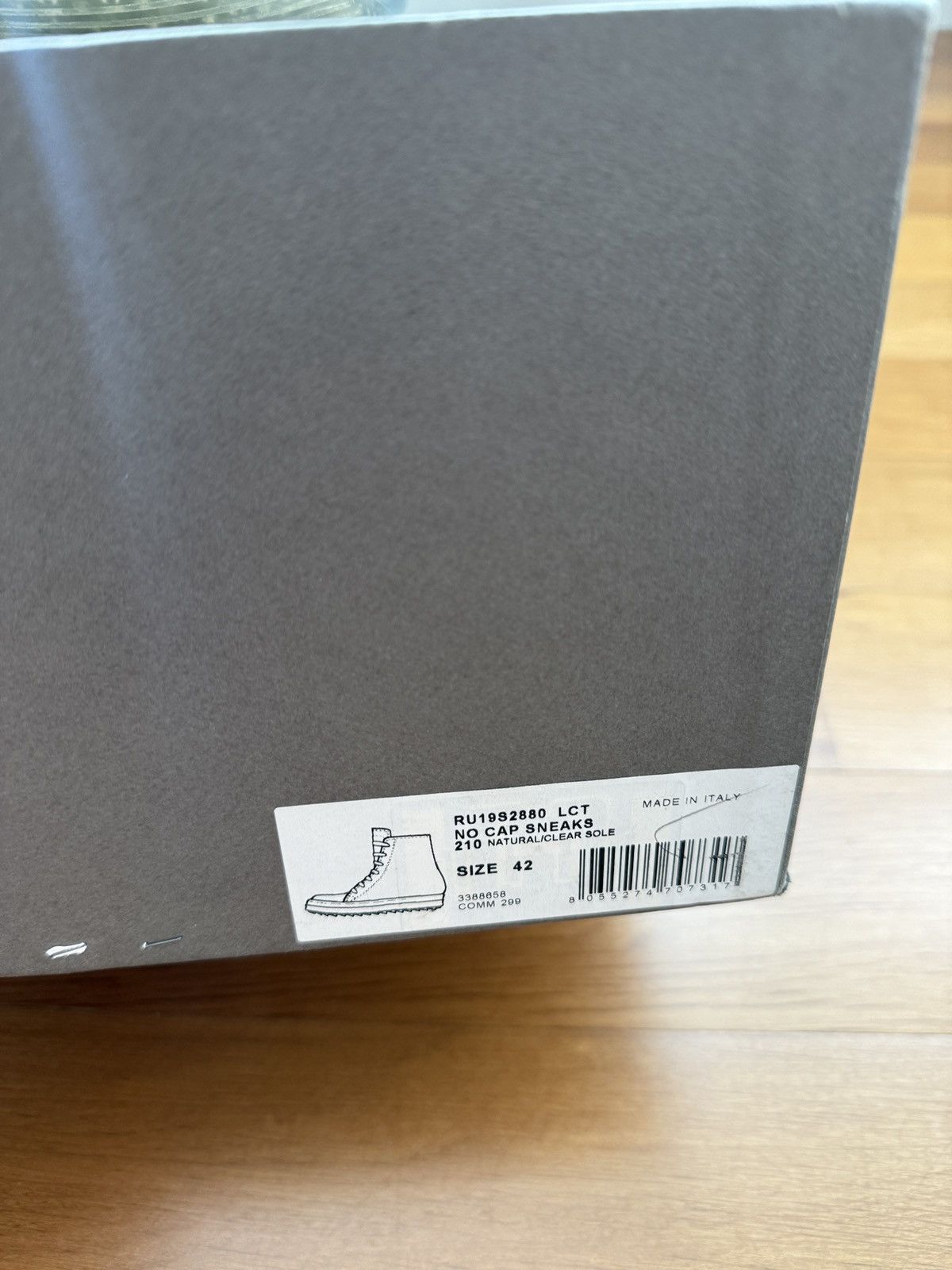 Rick Owens Rick Owens babel RARE Size US 10 / EU 43 - 8 Thumbnail