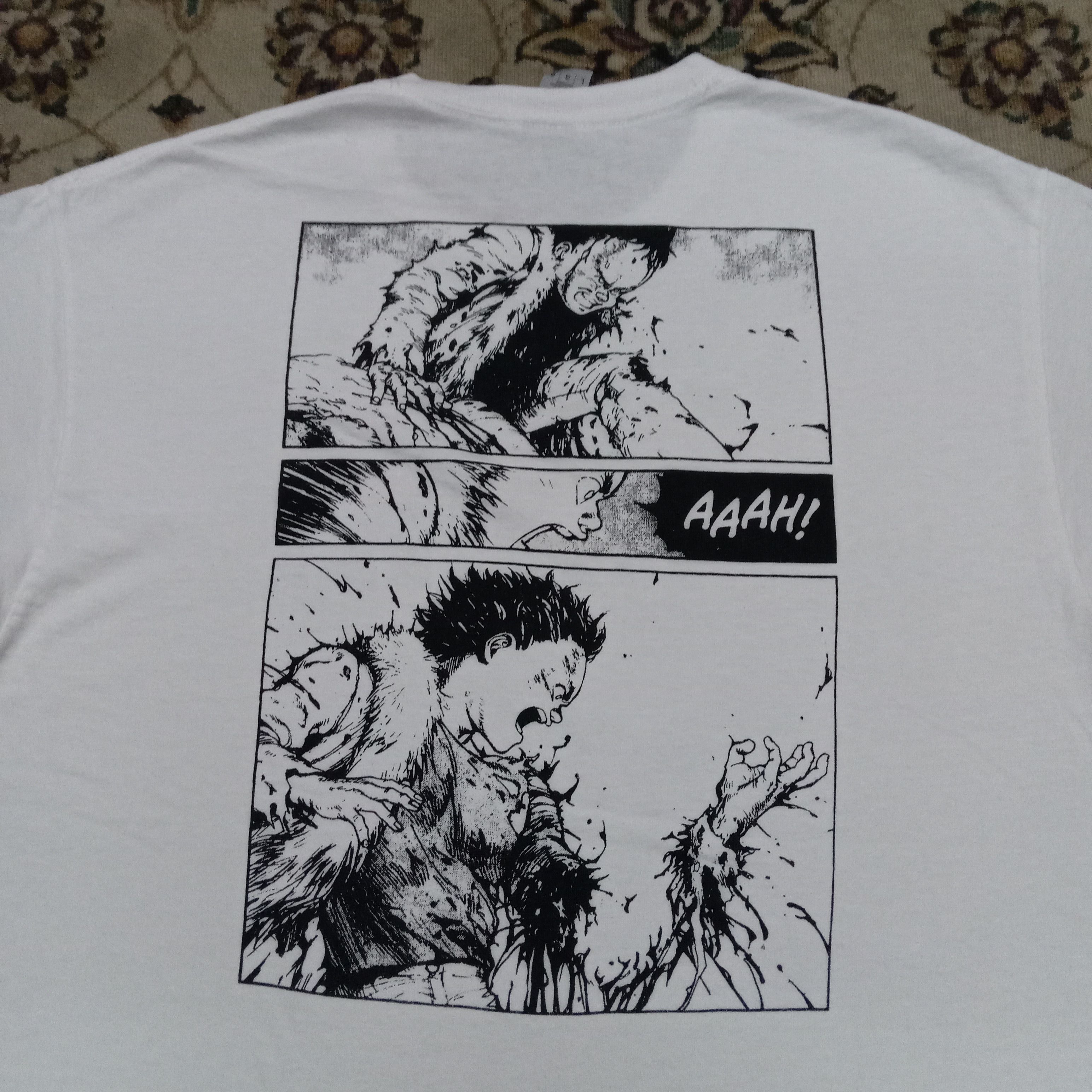 Cult anime Akira Tee Evangelion FLCL Devilman Japan