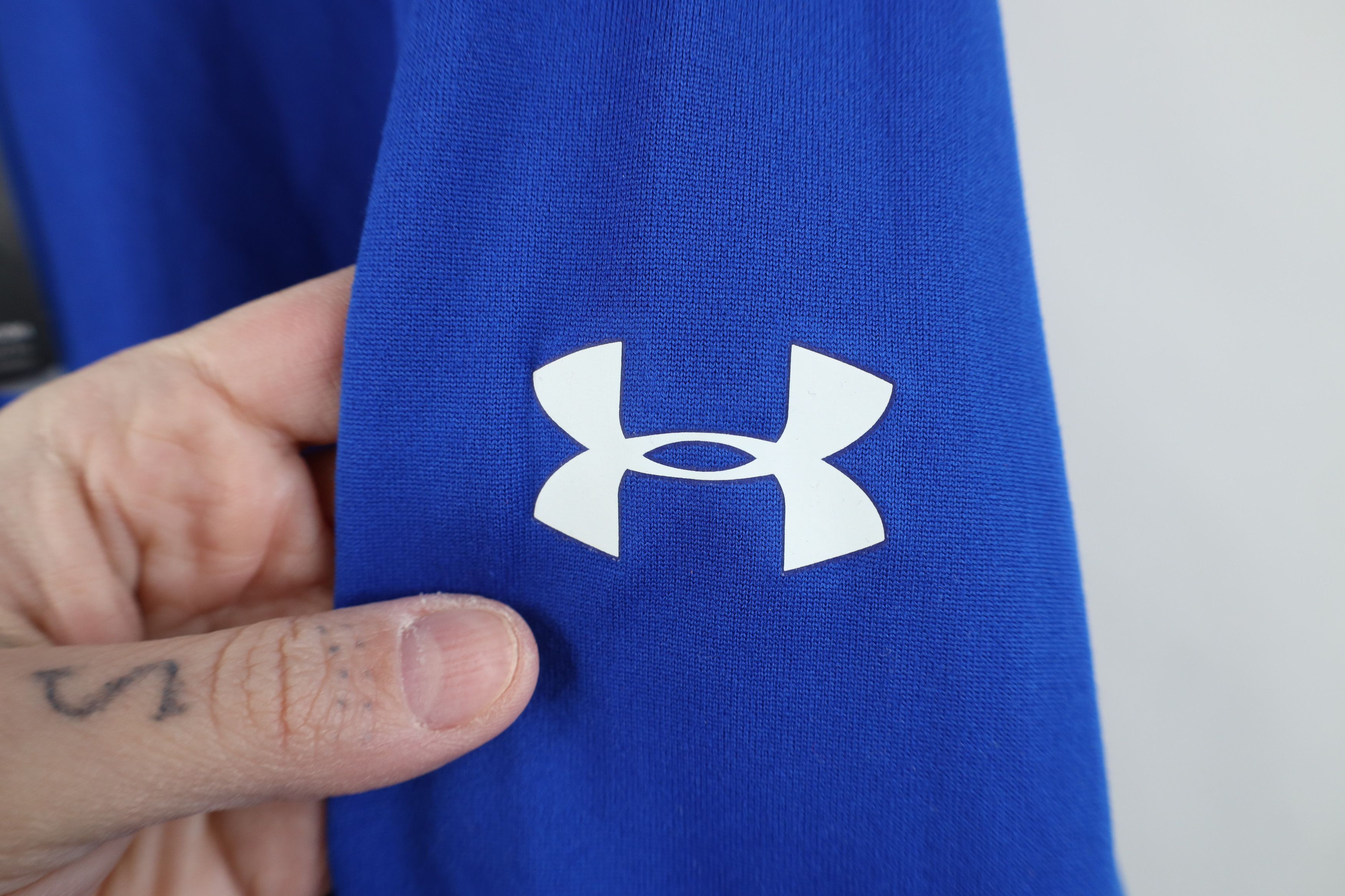 Under Armour New Under Armour Half Zip Pullover Jacket Top Royal Blue Size US XL / EU 56 / 4 - 4 Thumbnail