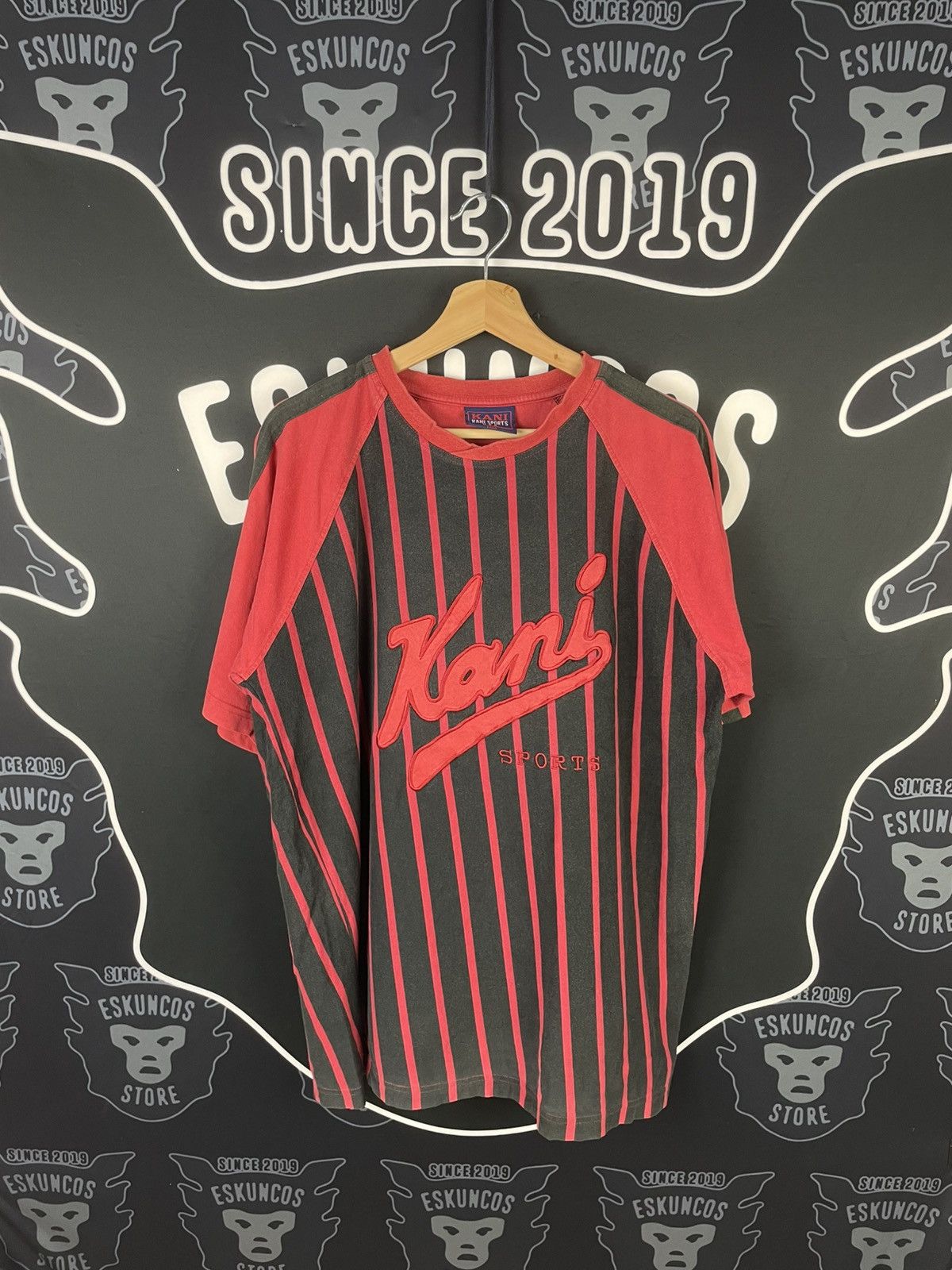 Karl Kani Vintage Karl Kani Embroidered Spell Out Tee Size US L / EU 52-54 / 3 - 1 Thumbnail