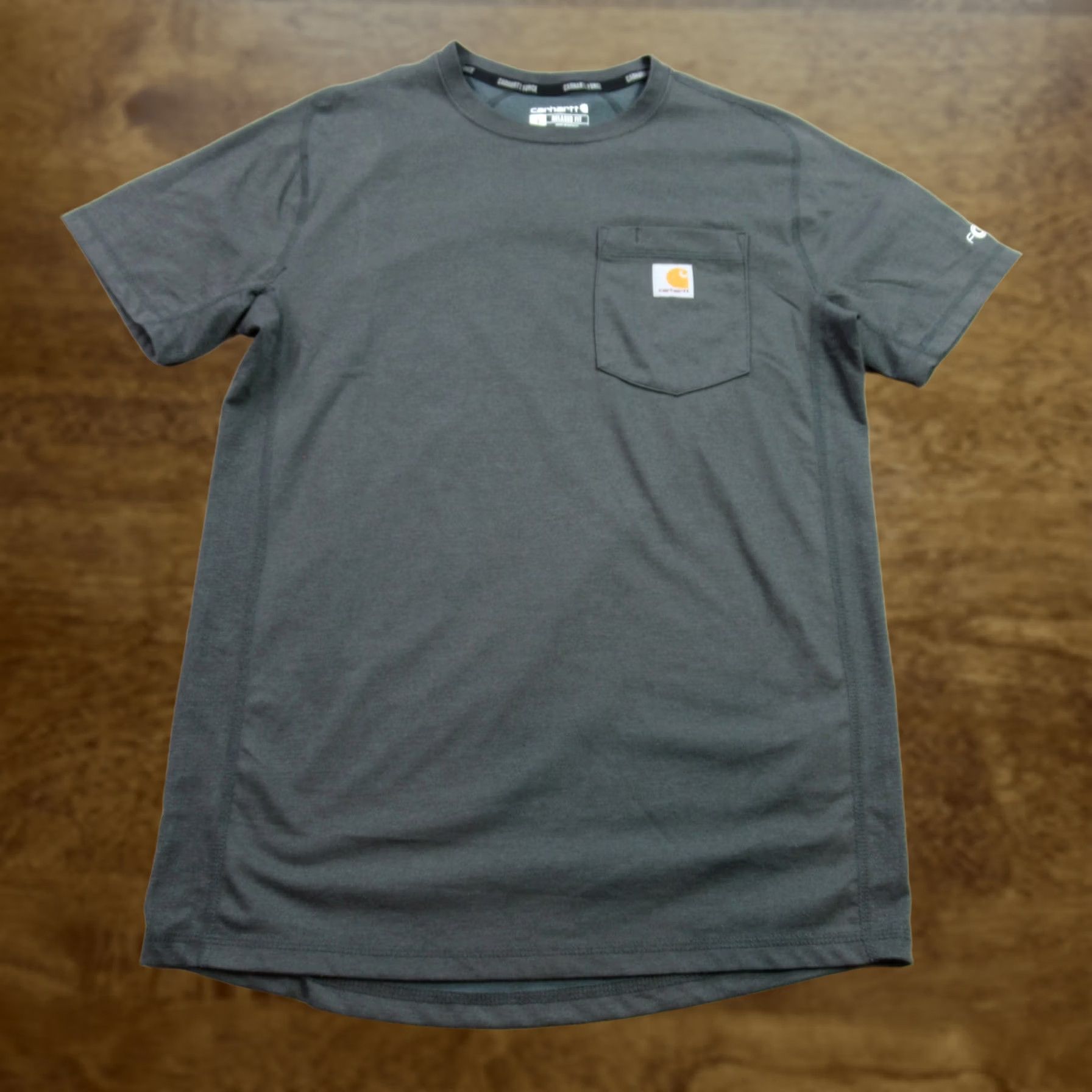 Carhartt Carhartt Shirt Small Gray Pocket Relaxed Lightweight Crew Neck Short Sleeve Mens Size US S / EU 44-46 / 1 - 1 Thumbnail